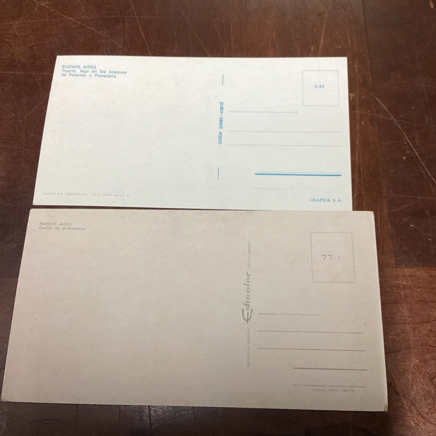 Vintage Lot Of 14 Buenos Aires Argentina Post Cards