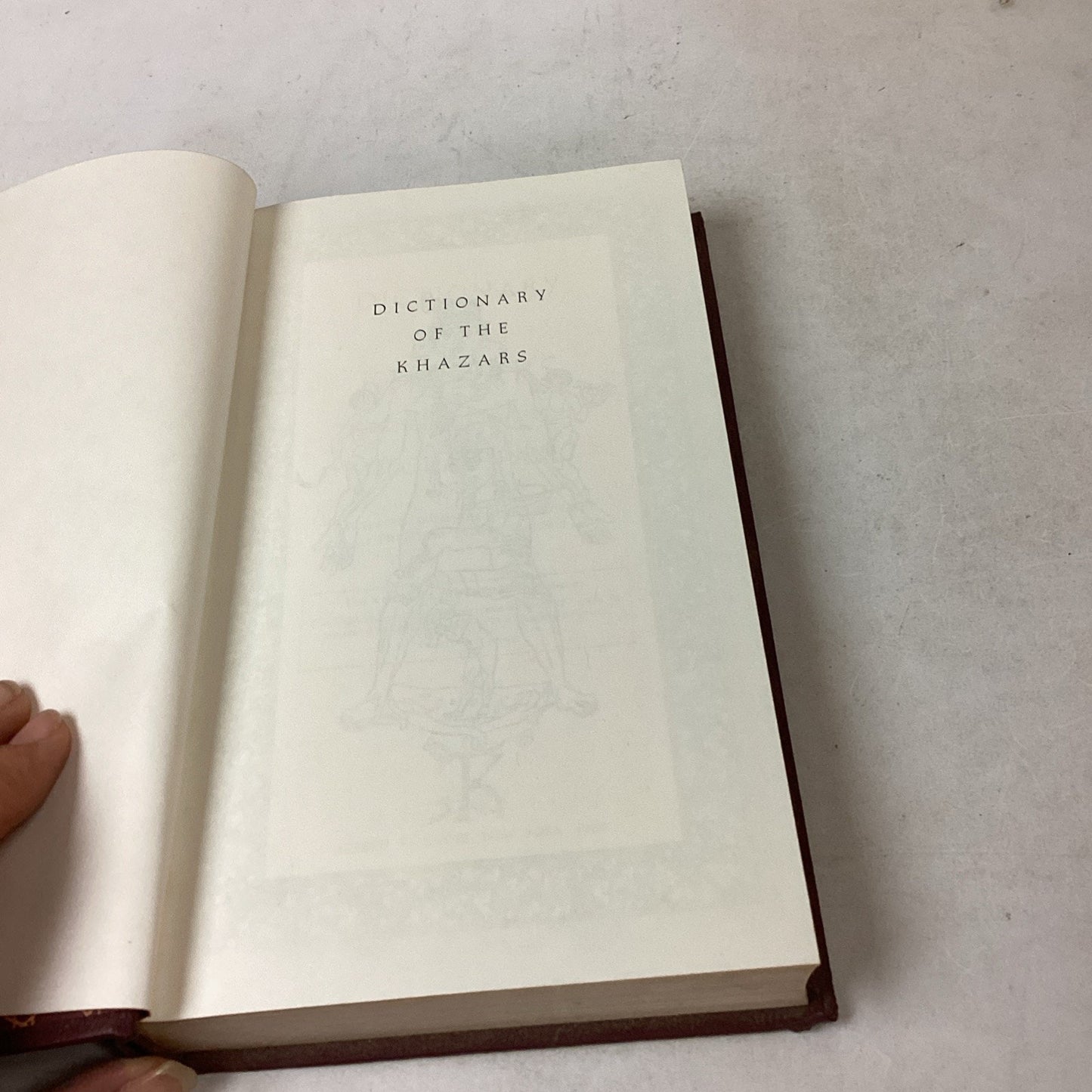 Faulkner, Dictionary Of Khazars,works Of Thomas Atway, Ulysses, Poems Of Longfel