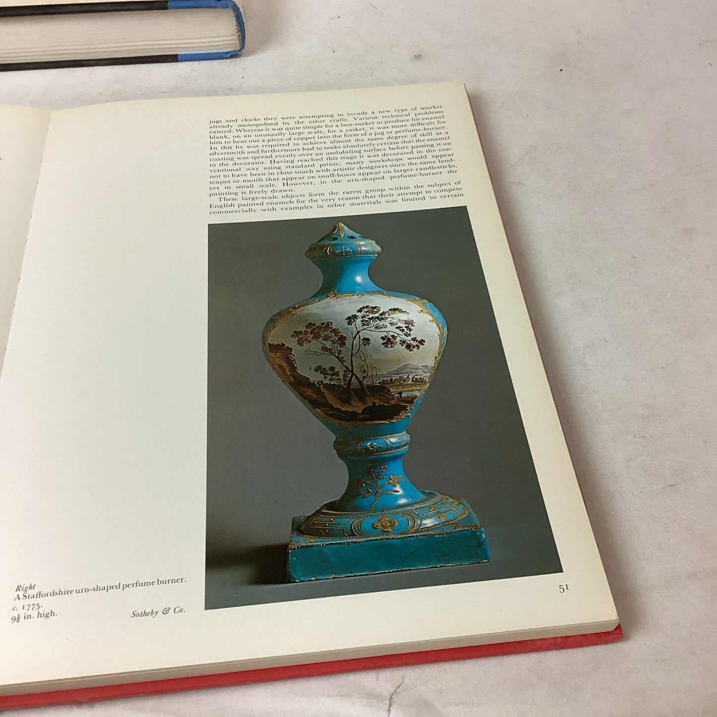 The Book Of Old Silver And Antique Gold And Enamelware In Color - Illustrated