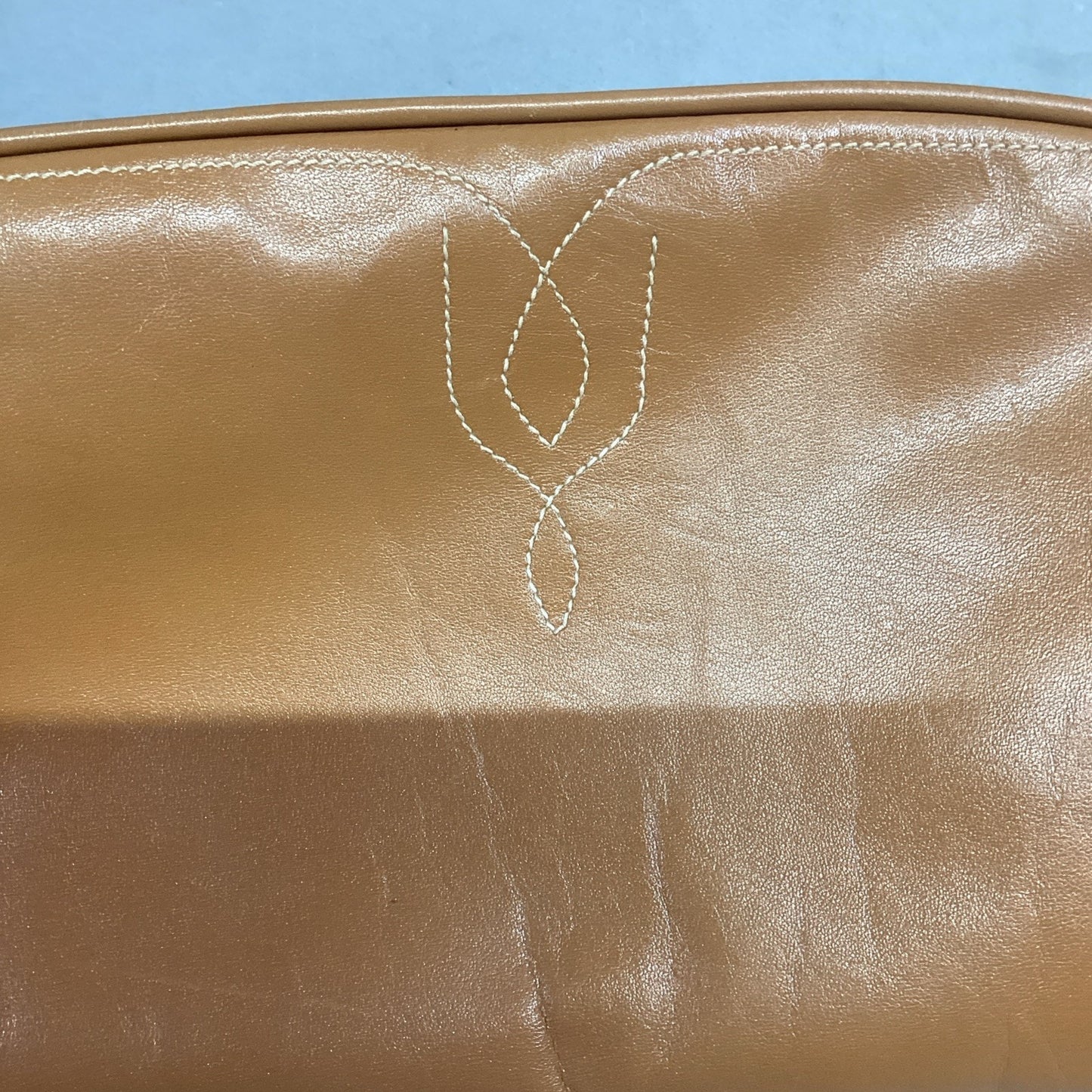 Vintage Barbara Bolan Leather Toiletry Bag Or Handbag
