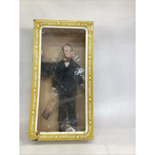 EFFANBEE ABRAHAM LINCOLN DOLL 7902 THE PRESIDENTS