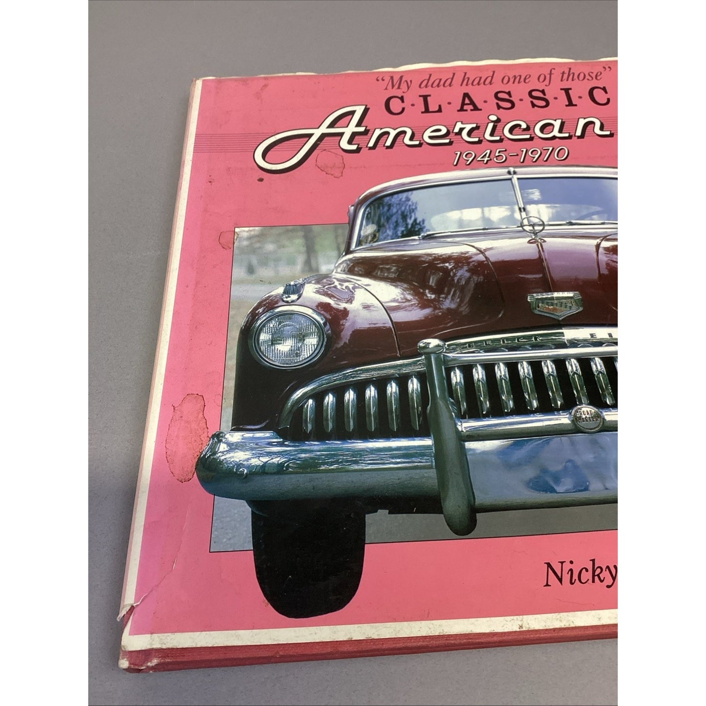 Classic American Cars 1945-1970, Alpha Romeo, Duesenberg, Ferrari Model Brochure