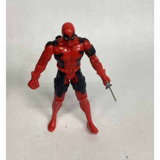 Vintage 1992 ToyBiz Inc Uncanny X-Men Deadpool 5" Action Figure 1025-127