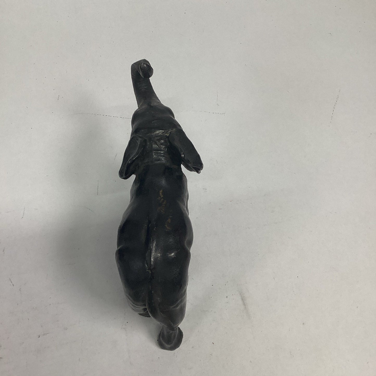 Vintage Metal Elephant - 8”Lx5”H