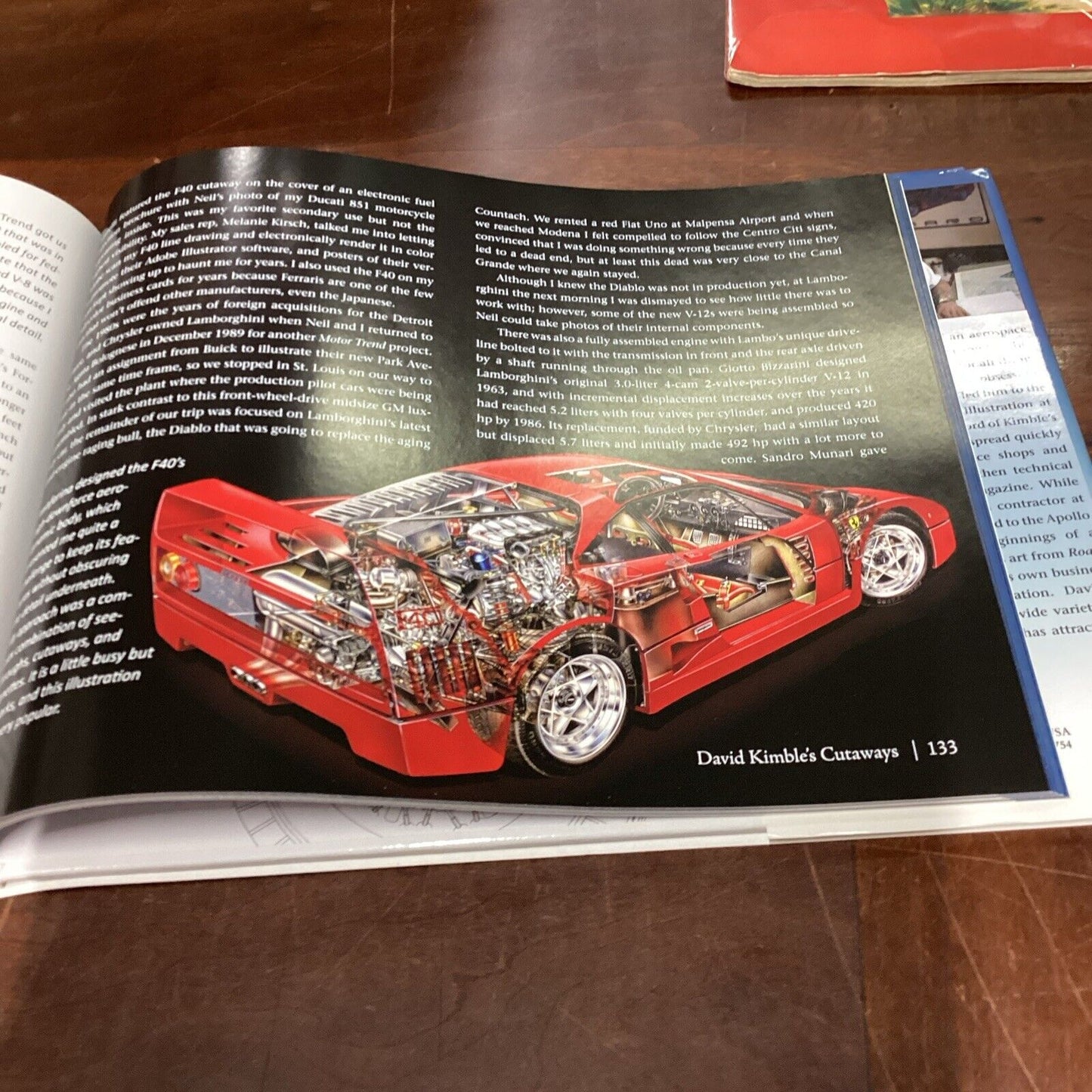 Cutaways - Techniques & Stories, Superchocolat (Car Pics) & Powered Vehicles