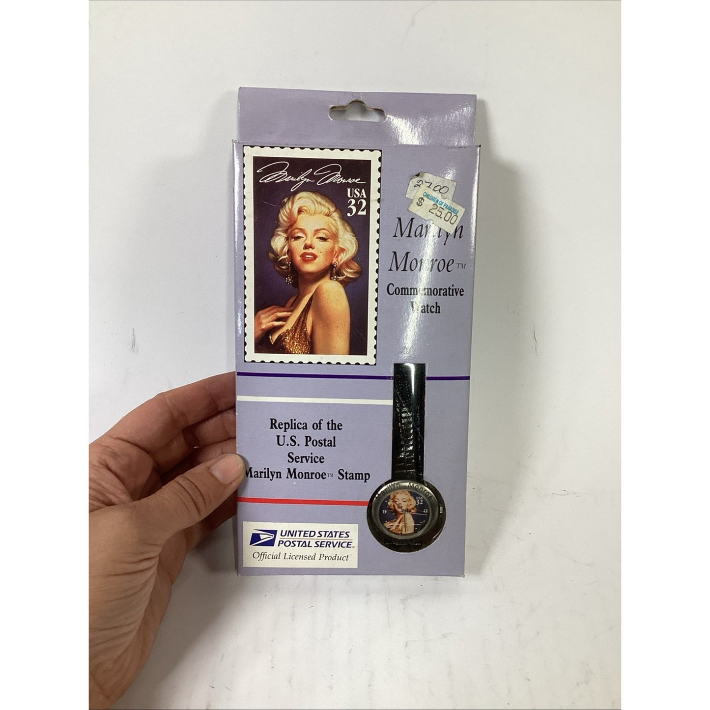 Marilyn Monroe Commemorative Watch Replica Of US Postal Service - NOS