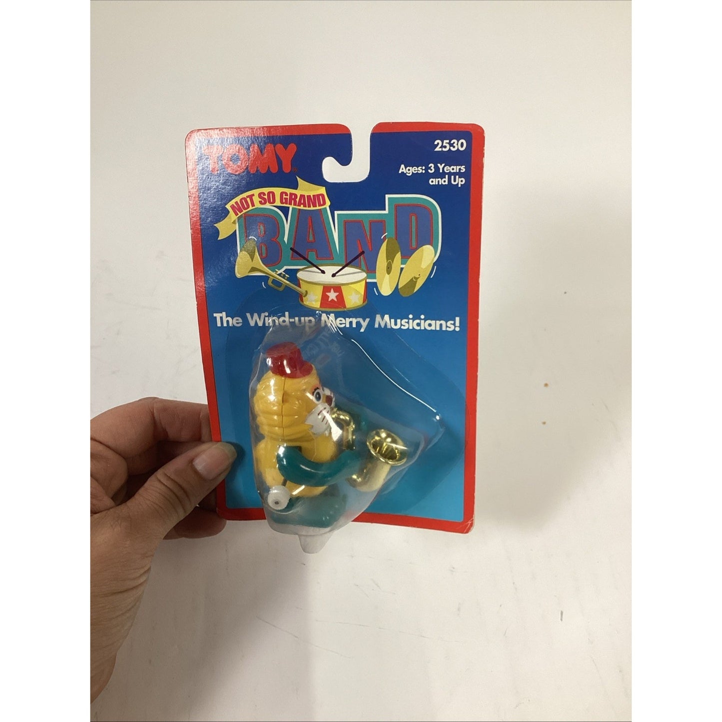 Lot Of 3 - 1994 Tomy Not So Grand Band - New In Packages