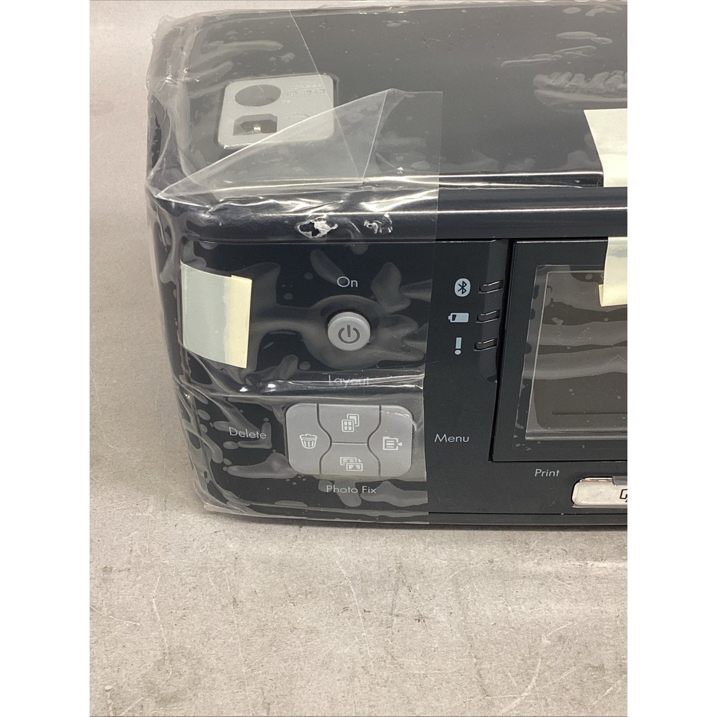 HP Photosmart A618 Digital Photo Inkjet Printer - New - No Box - Printer Only