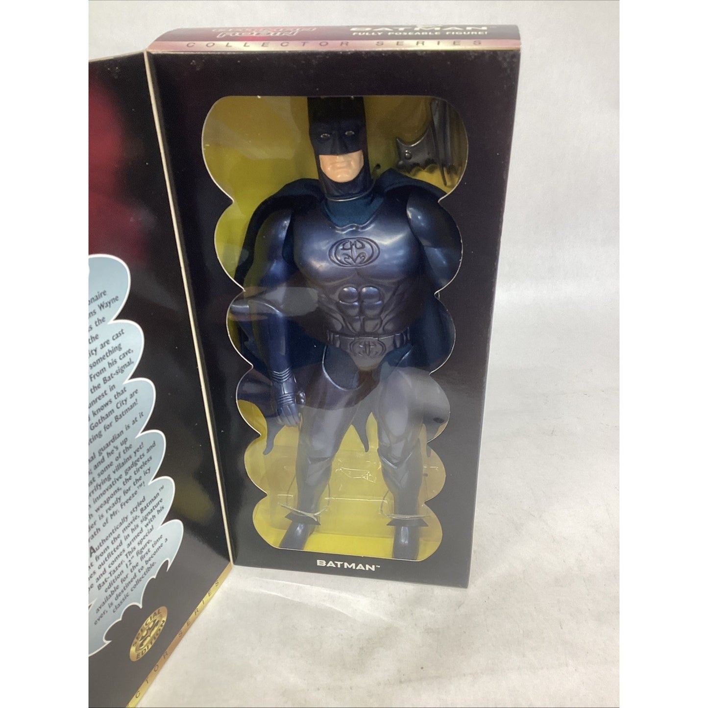Batman & Robin Collectors Series Special Edition - Batman Fully Poseable Figure