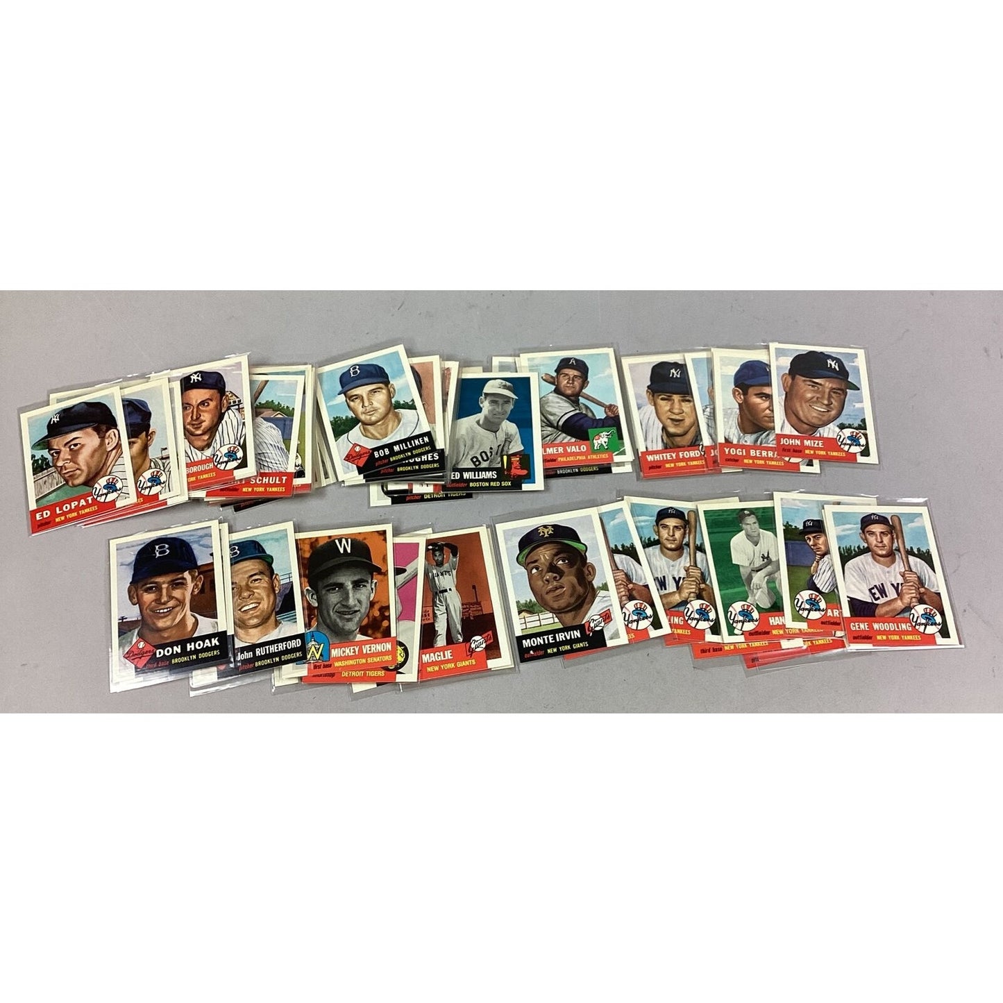 Topps Baseball Archives - The Ultimate 1953 Series Reprint - 69 Cards - 1991