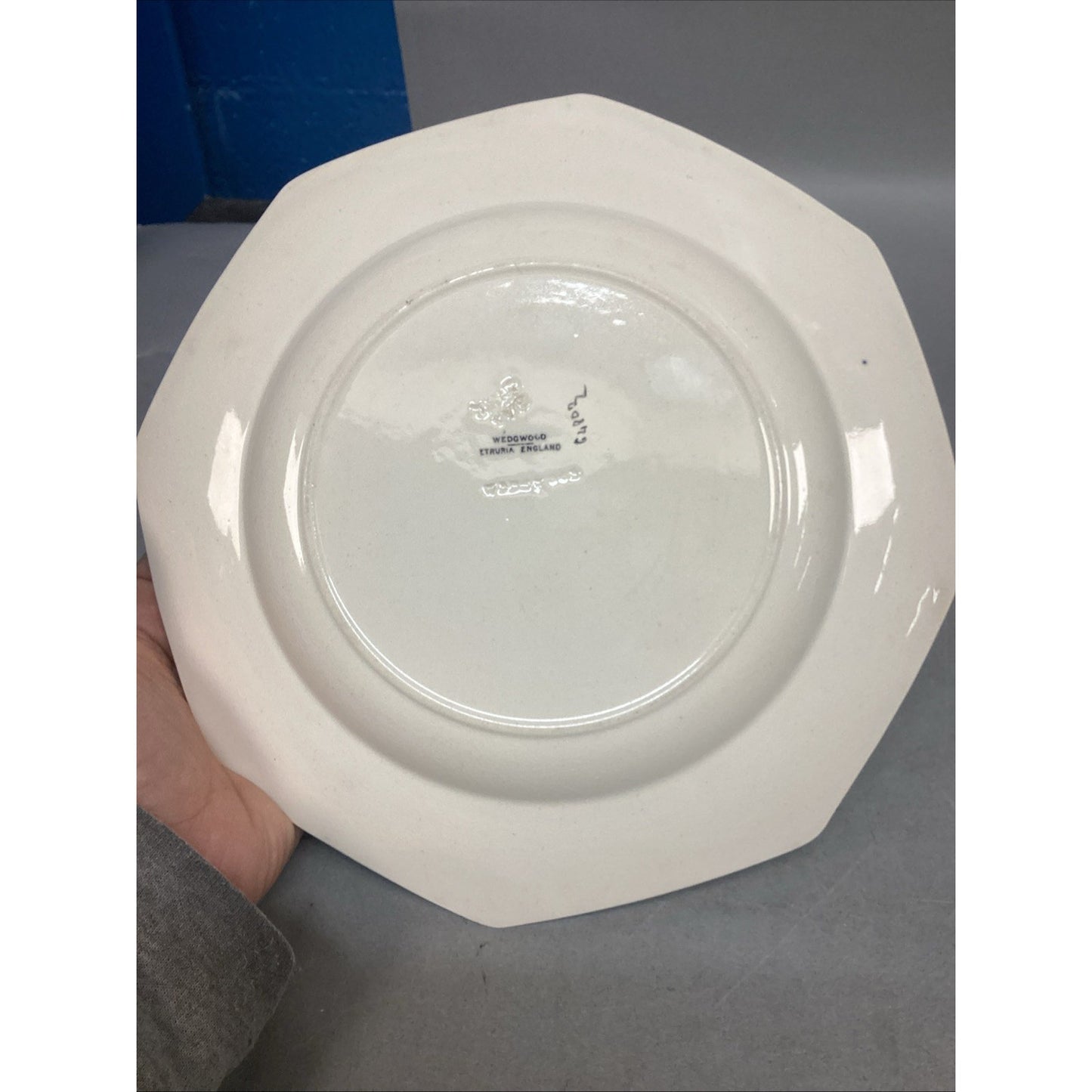 Wedgwood Etruria England Mint Green Decorative Plates