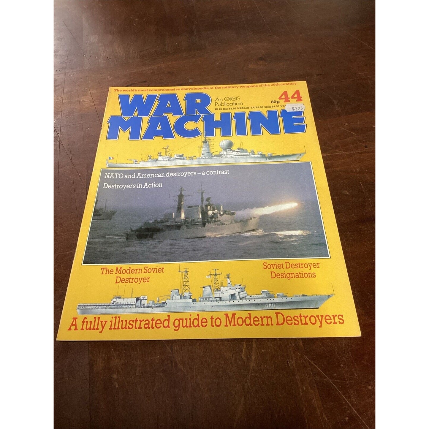 The Encyclopedia Of World Sea Power, The Battleship Warspite & 3 War Machine Pub