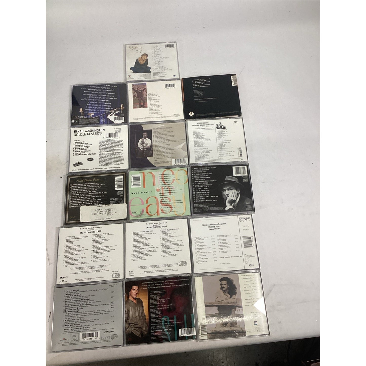 16 CD Classics -Tony Bennett, Frank Sinatra, Lena Horne, Yanni, Charlotte Church