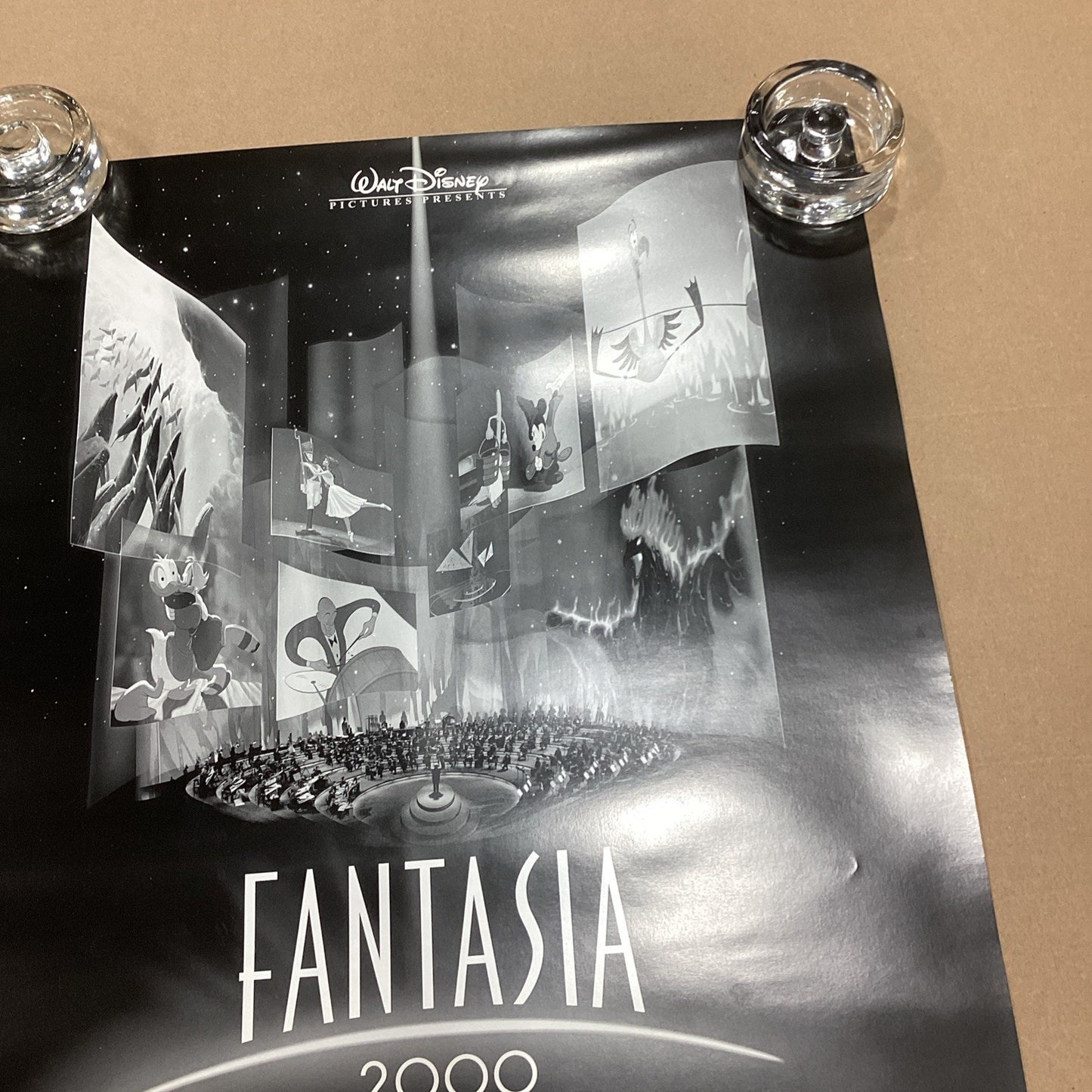 Walt Disney Fantasia 2000 IMAX Experience Poster - 20x16”