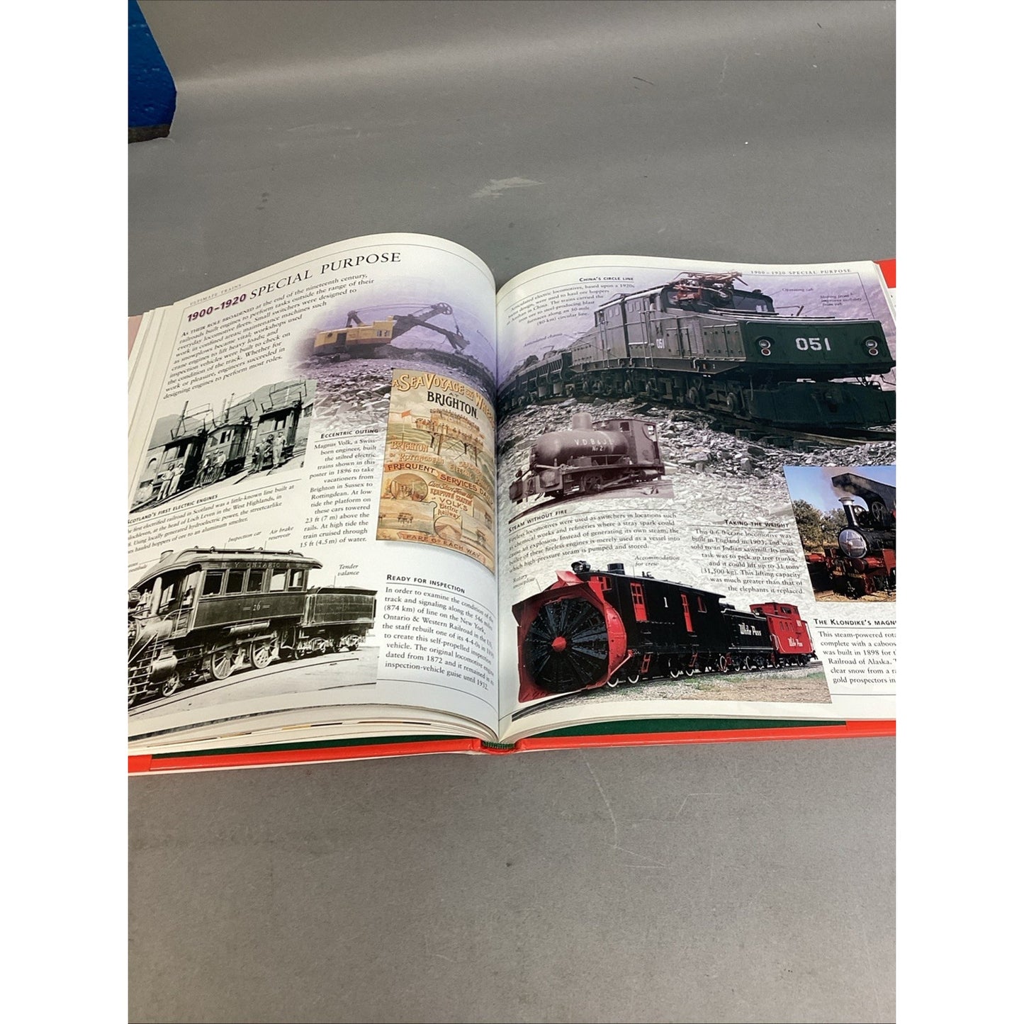 Ultimate Train By Peter Herring - Timeline of Train Development From 1800-2000