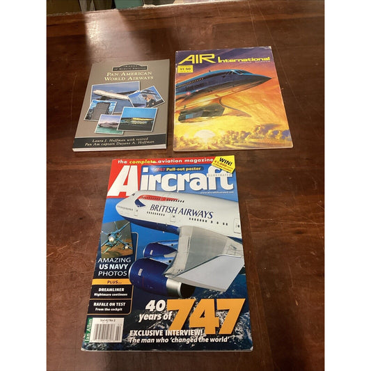 Pan American World Airways, Air International & Aircraft