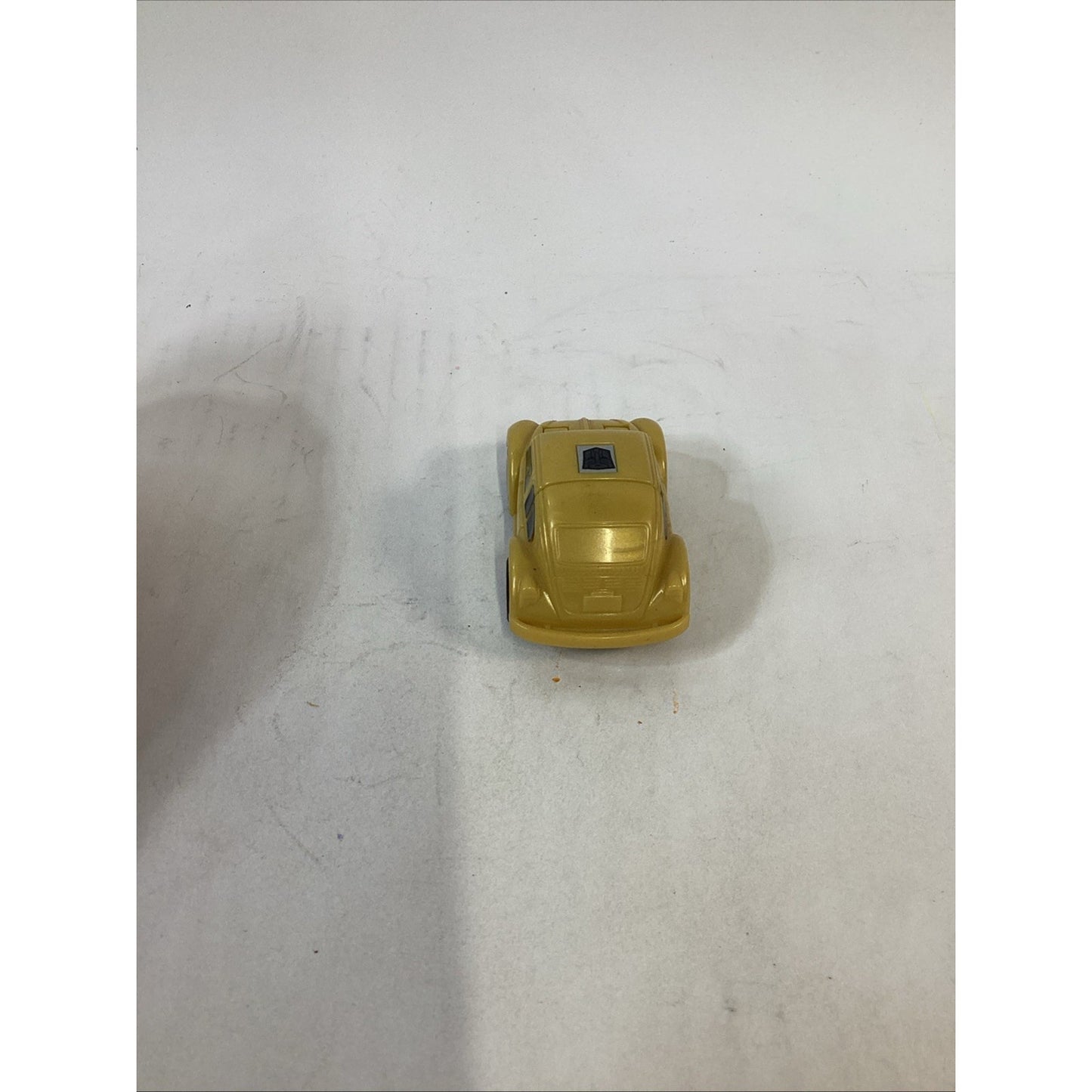 Set Of 2 Vintage 1986 Hasbro Transformers Throttlebot Goldbugs Friction Cars