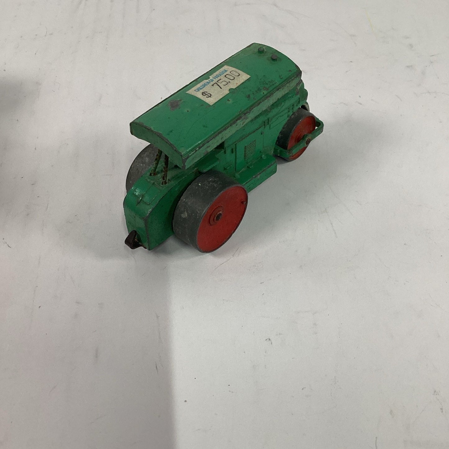 Vintage Dinky Meccano Green Aveling Barford Diesel Roller #279 1950's