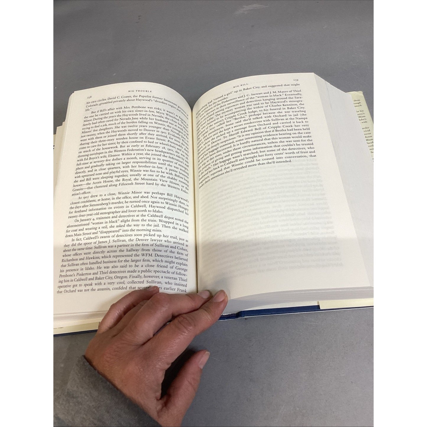 Big Trouble: A Murder in a Small Western Town Sets off a Struggle for the Soul..