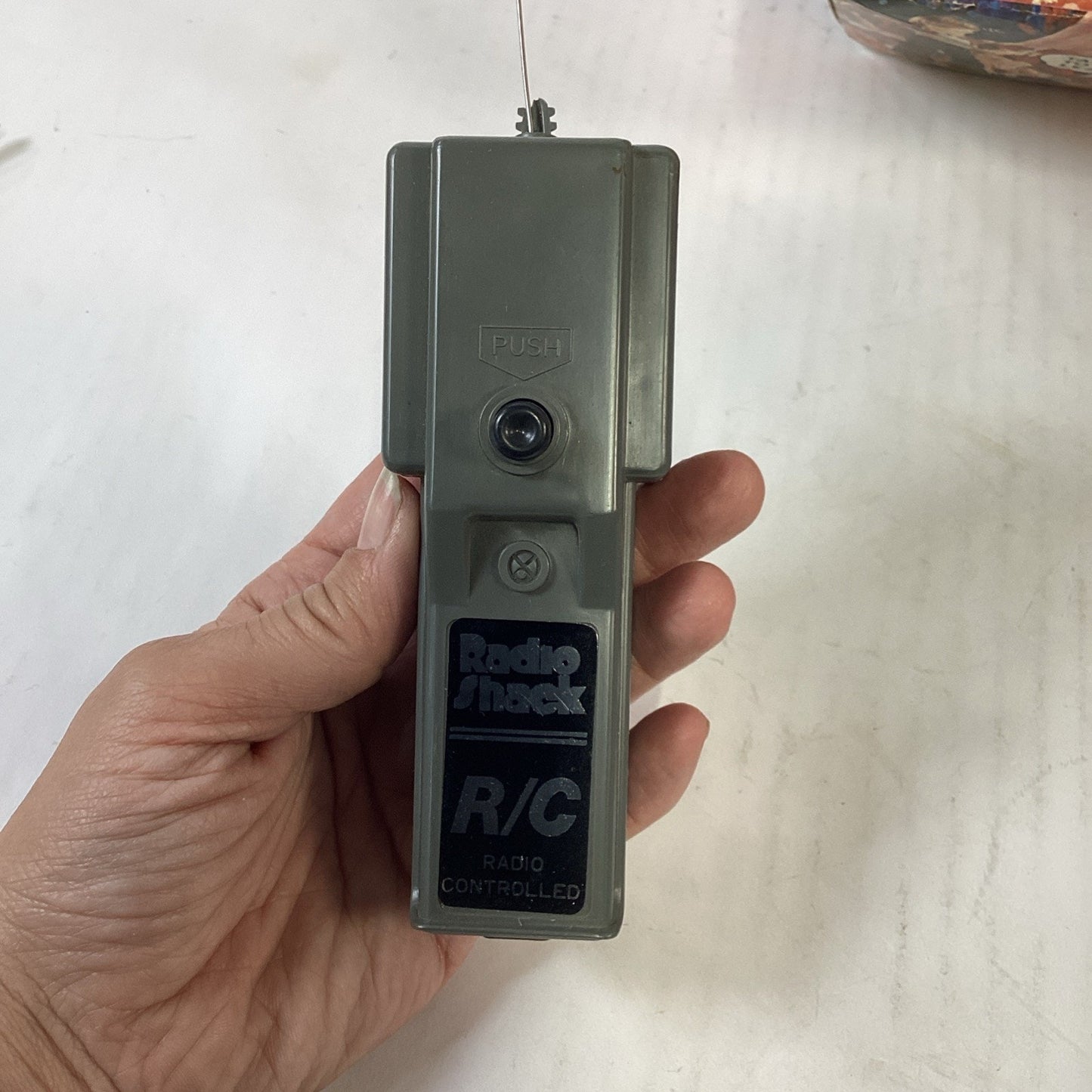 Radio Shack Radio-Controlled Toy with Remote, Model 60-3023A Incomplete