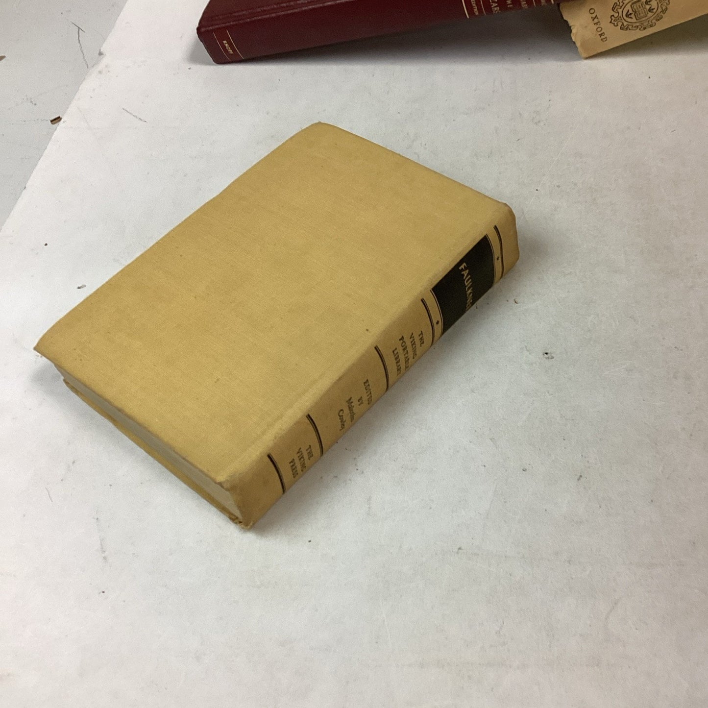 Faulkner, Dictionary Of Khazars,works Of Thomas Atway, Ulysses, Poems Of Longfel