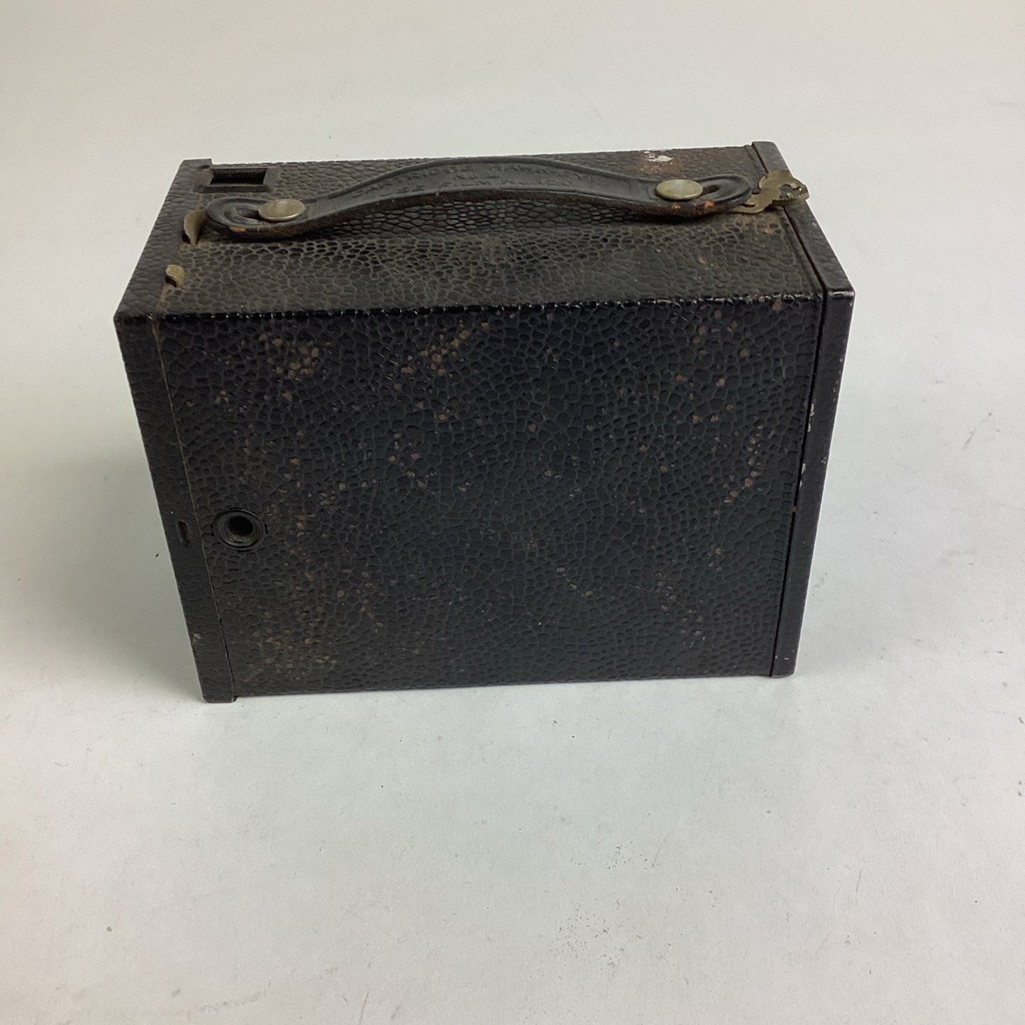 Vintage 1916 Kodak Cartridge Hawk-Eye #2 Box Camera With Manual