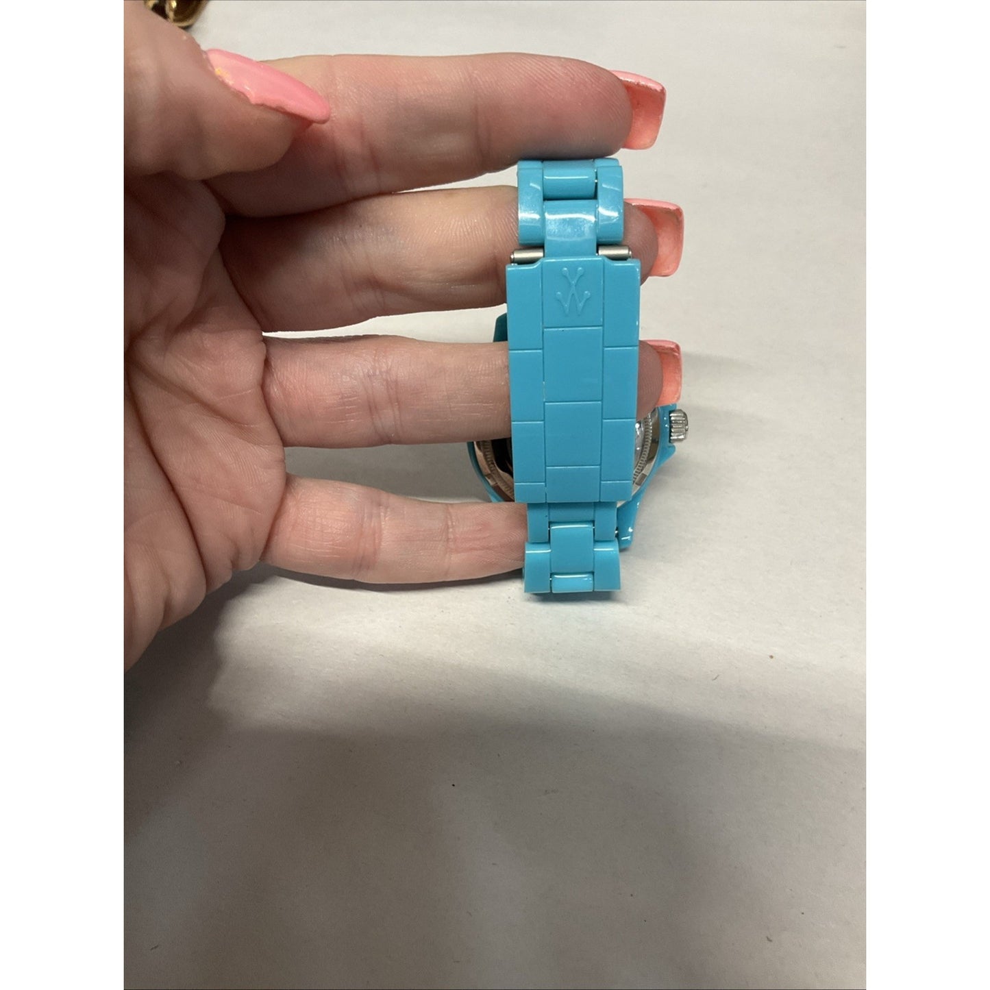 ToyWatch Quartz Watch Women Blue