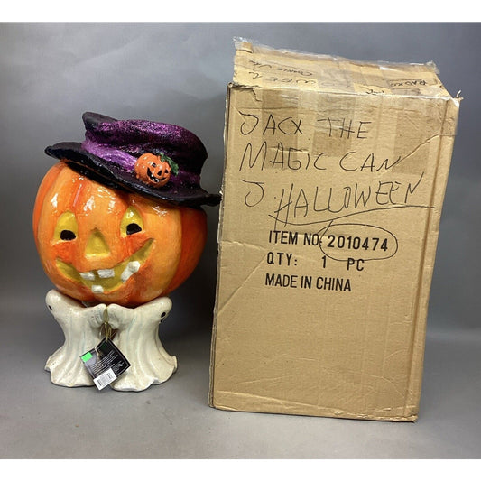 Radko Jacx The Magic Can Large Figurine W/ Tags #2010474 - 17.5”H