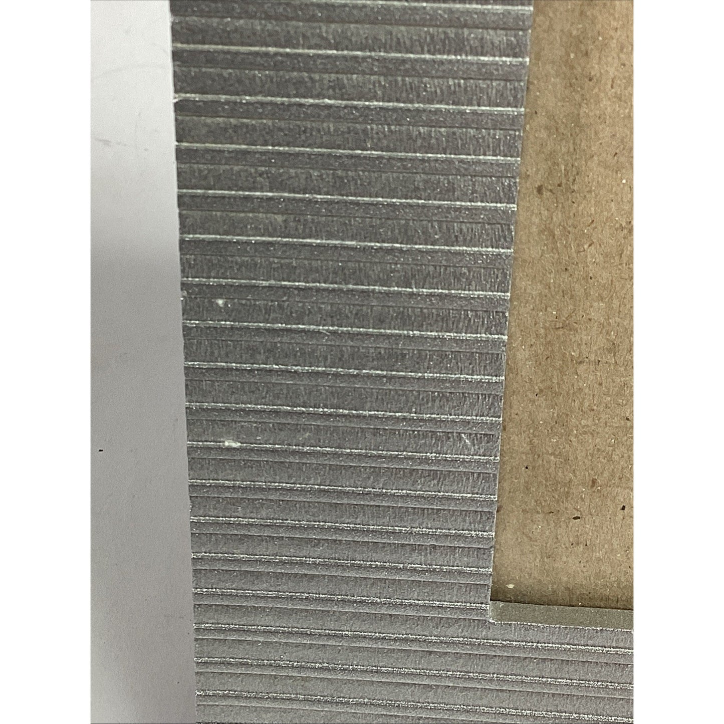 Silver Stripe Picture Frame -5.5x4.5”