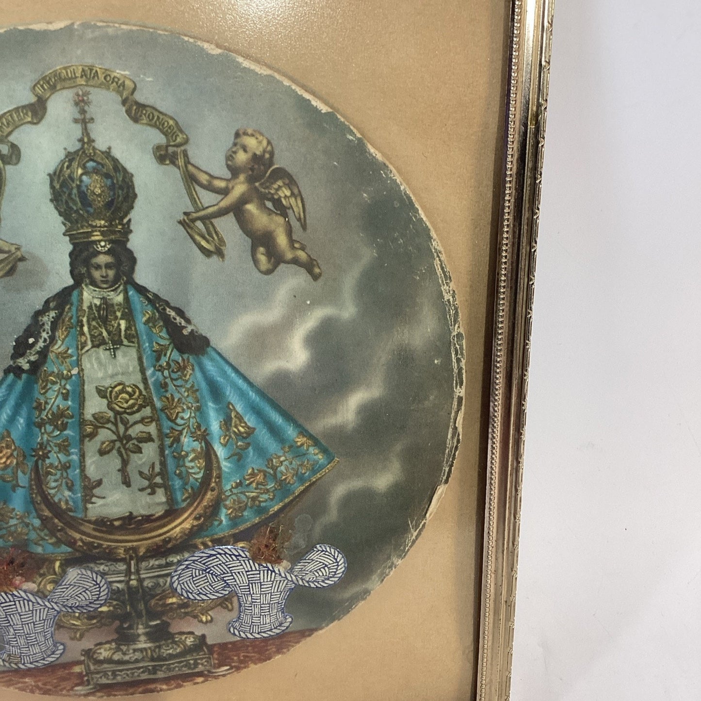 OUR LADY OF SAN JUAN DE LOS LAGOS FRAMED PRINT - 8x10”