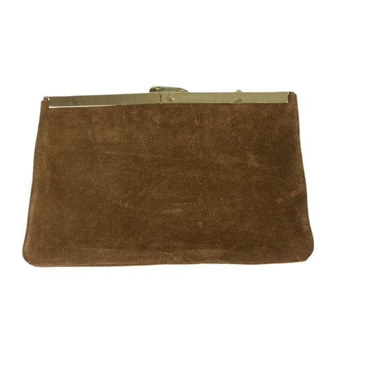 Etro Brown Suede Women’s Clutch