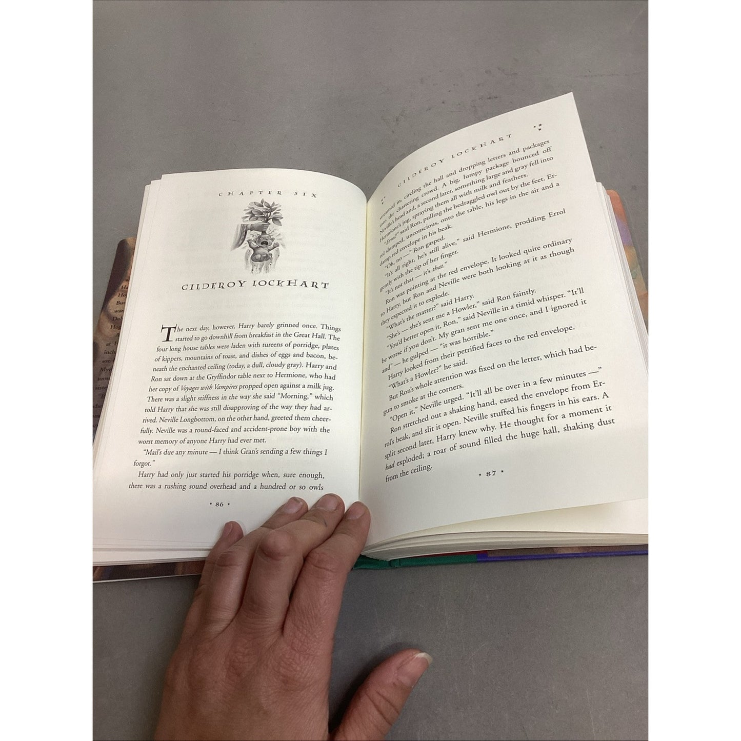 Harry Potter and The Chamber of Secrets by J. K. Rowling Book