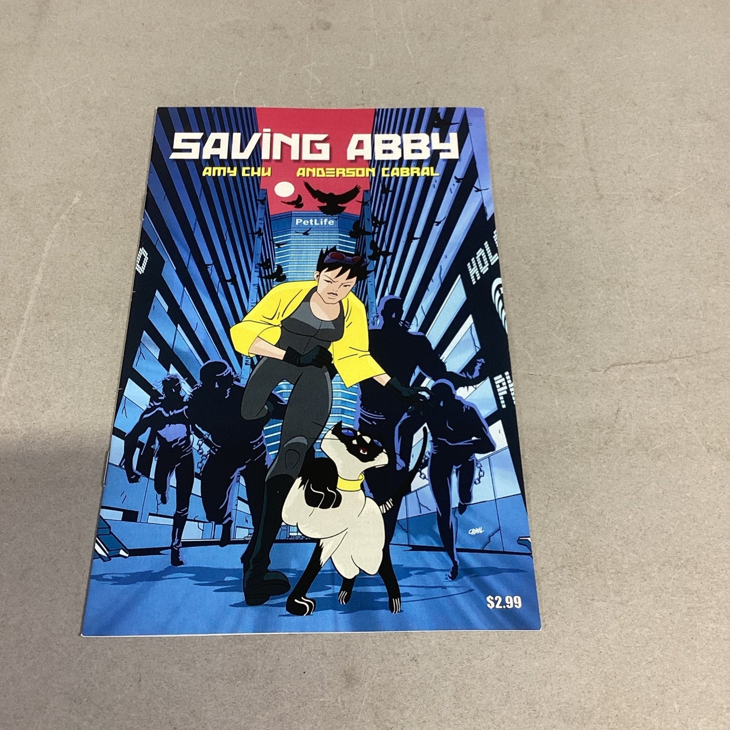 Girls Night Out (Signed) Special Limited 1st Edition/Saving Abby/VIP Room Comics