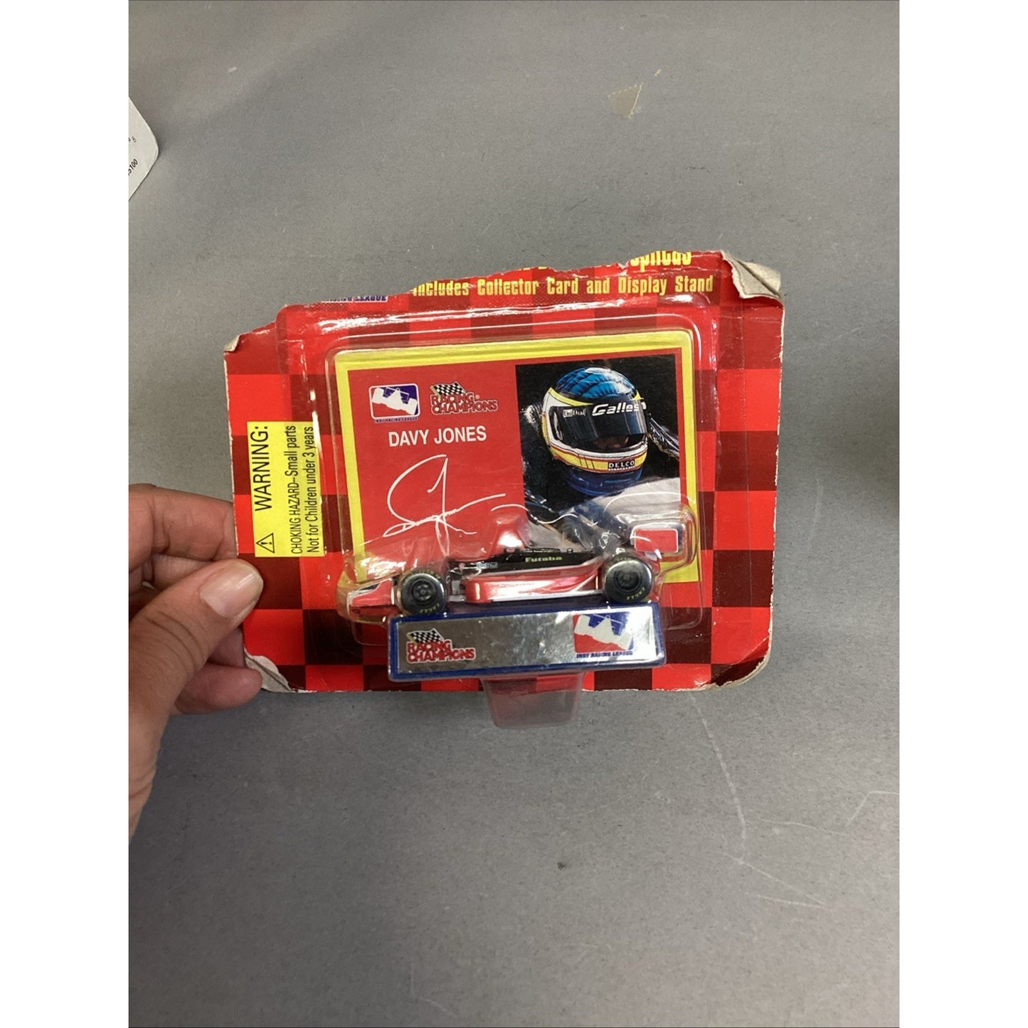 Lot Of 4 Racing Champions Formula 1 Race Cars