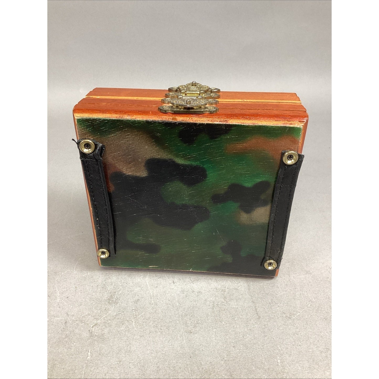 CHE GUEVARA Tavarez 2 Layer Cigar Box - Handmade In Dominican Republic