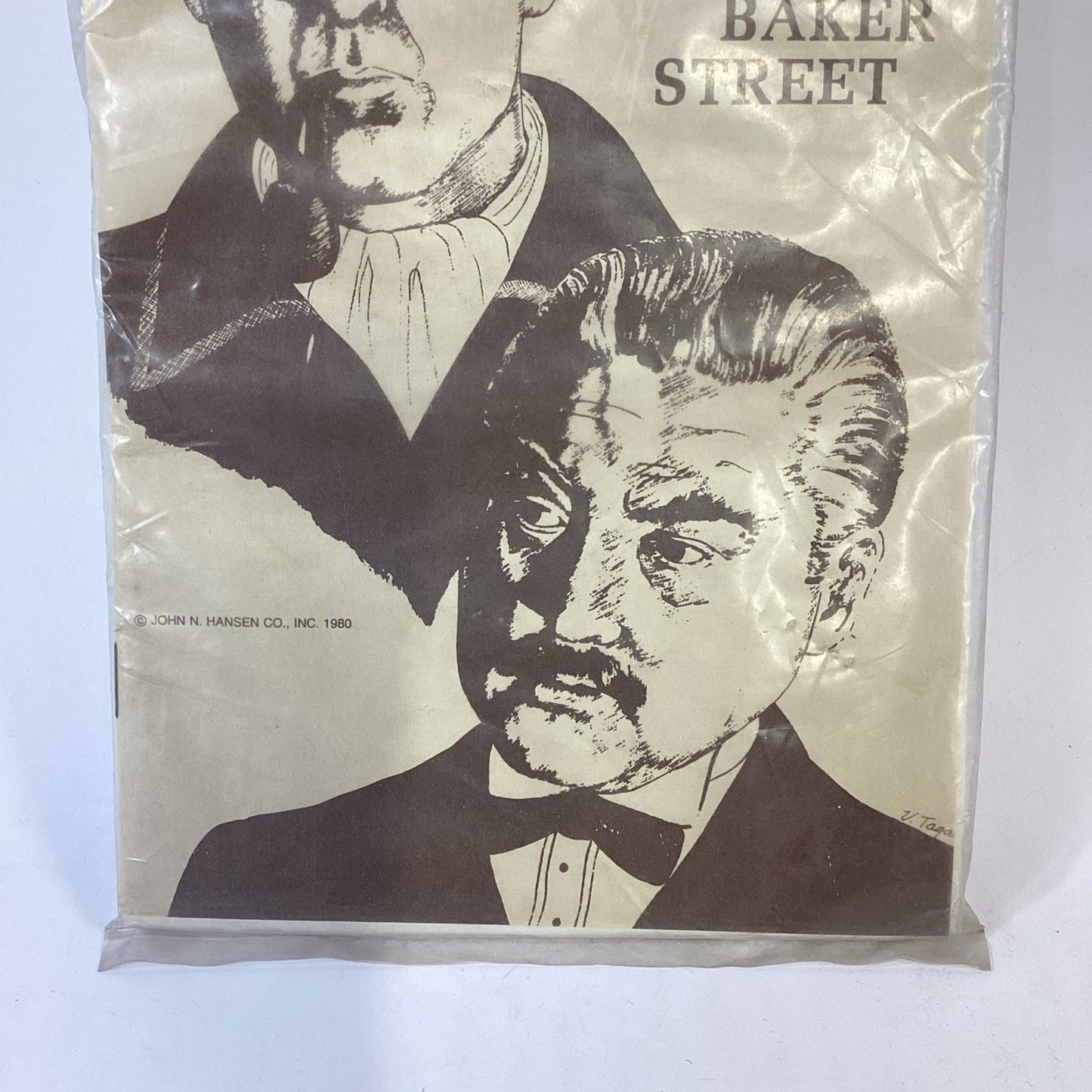 Vintage 1980 New Sealed 221 B Baker Street Expansion Set #5