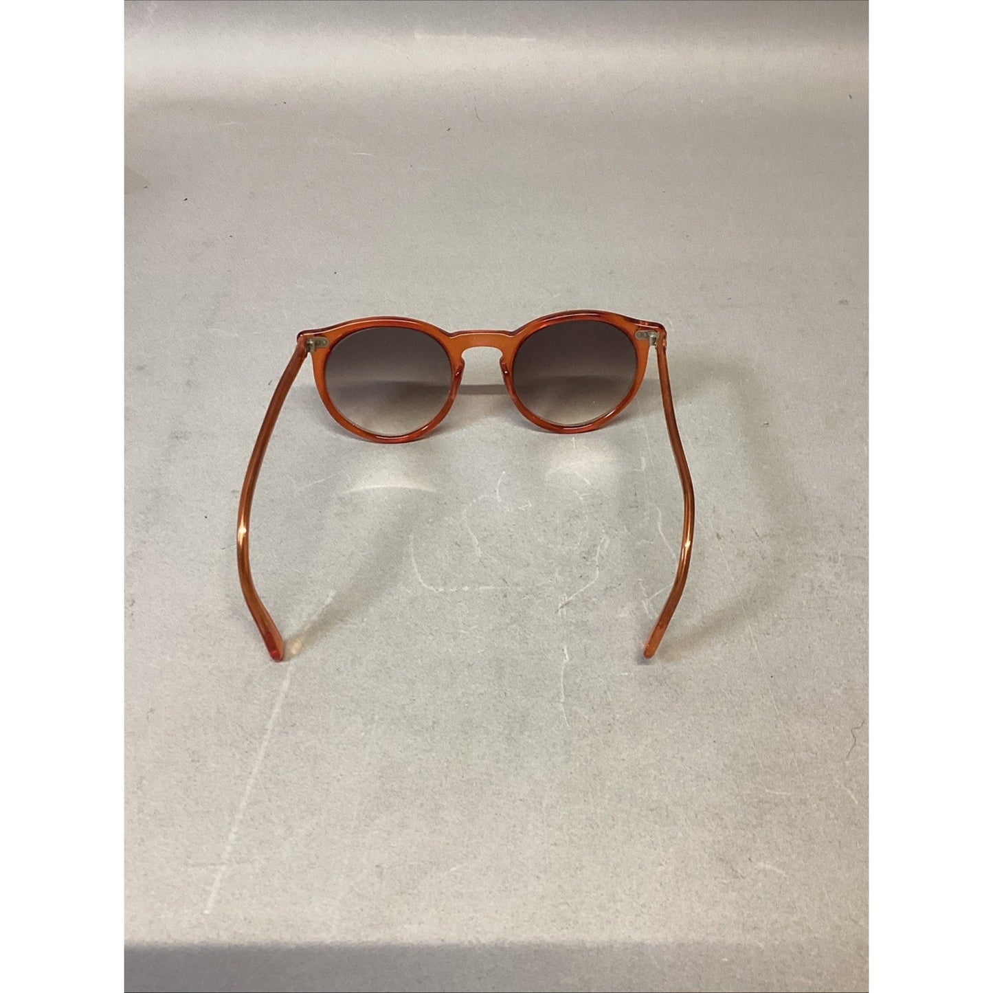 Colors In Optics Women’s Burnt Orange Plastic Sunglasses