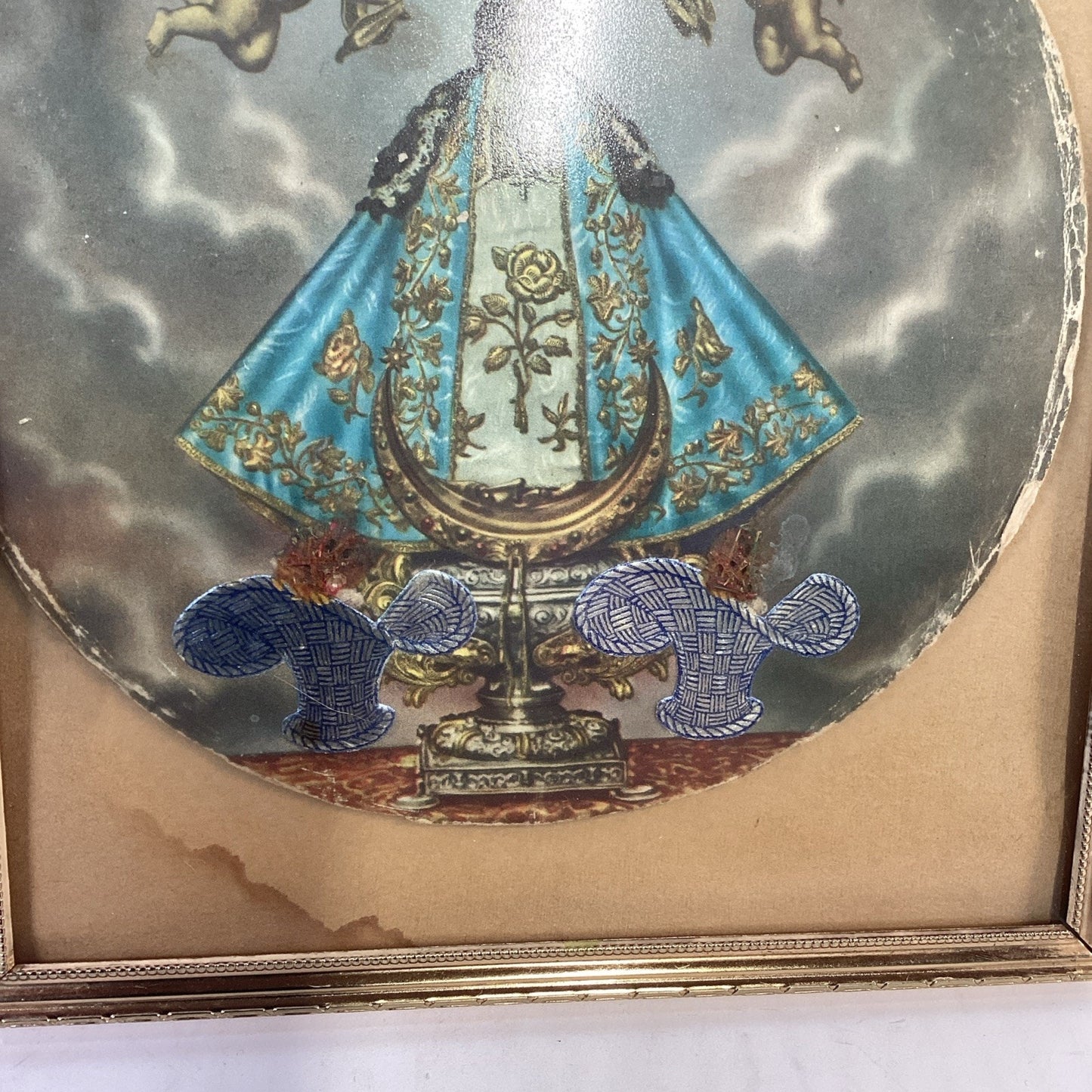OUR LADY OF SAN JUAN DE LOS LAGOS FRAMED PRINT - 8x10”