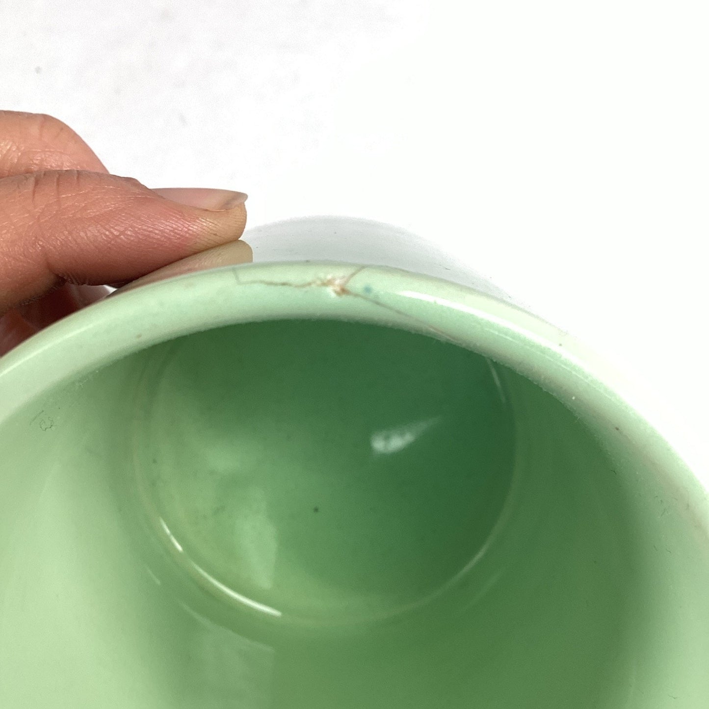 Grindley Mint Green Mug - Made In England
