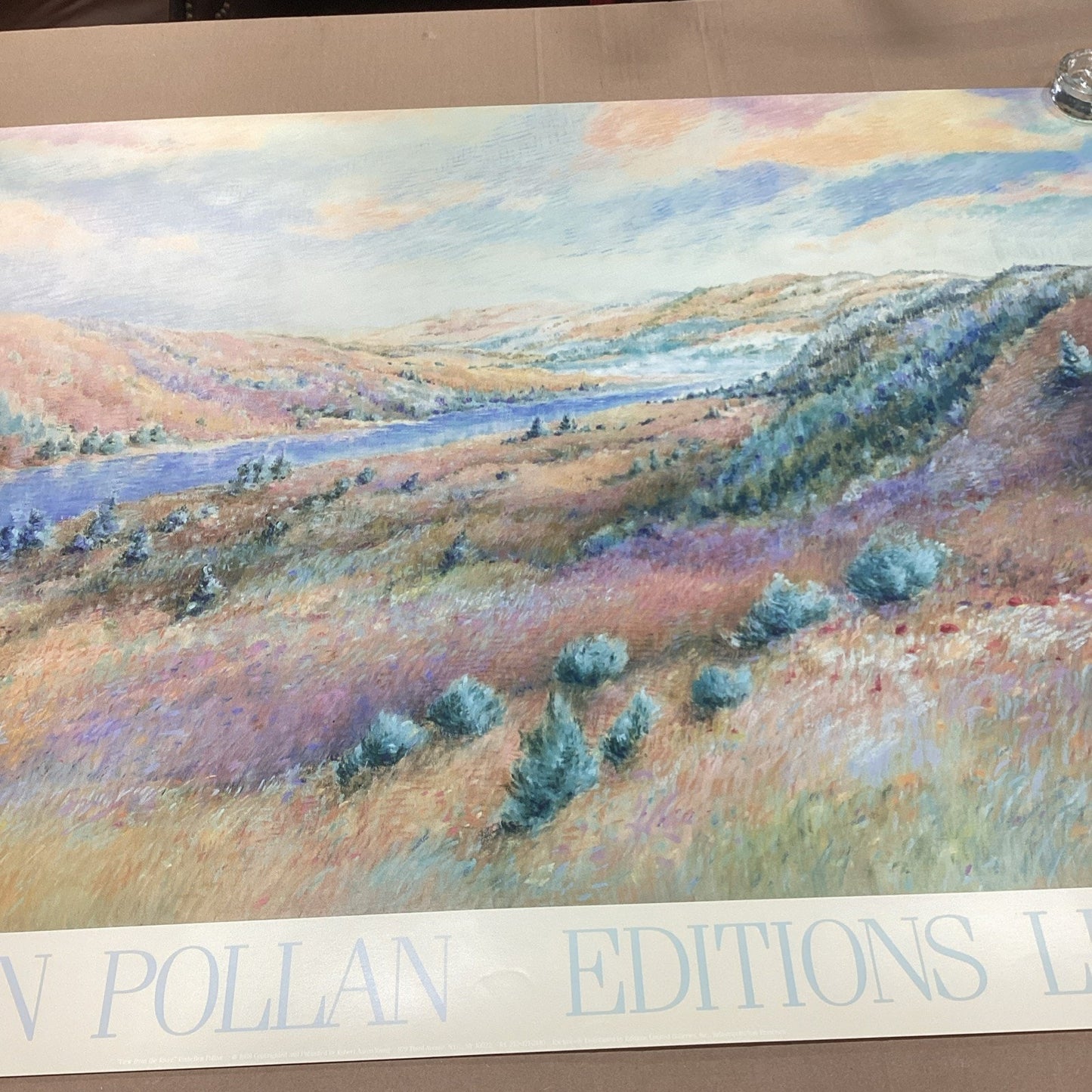 Ruthellen Pollen Large Landscape Print 44”x31” - Editions Limited