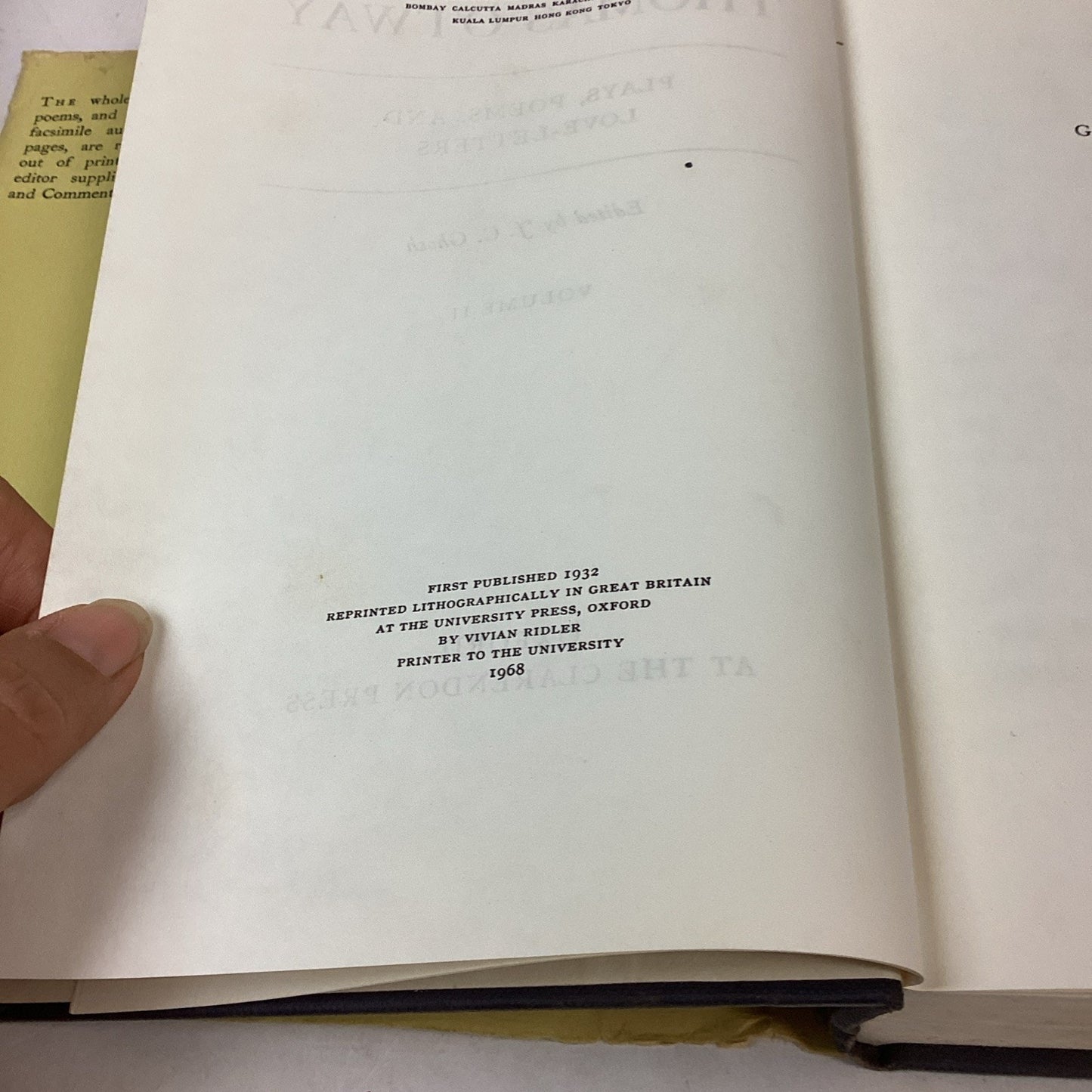 Faulkner, Dictionary Of Khazars,works Of Thomas Atway, Ulysses, Poems Of Longfel