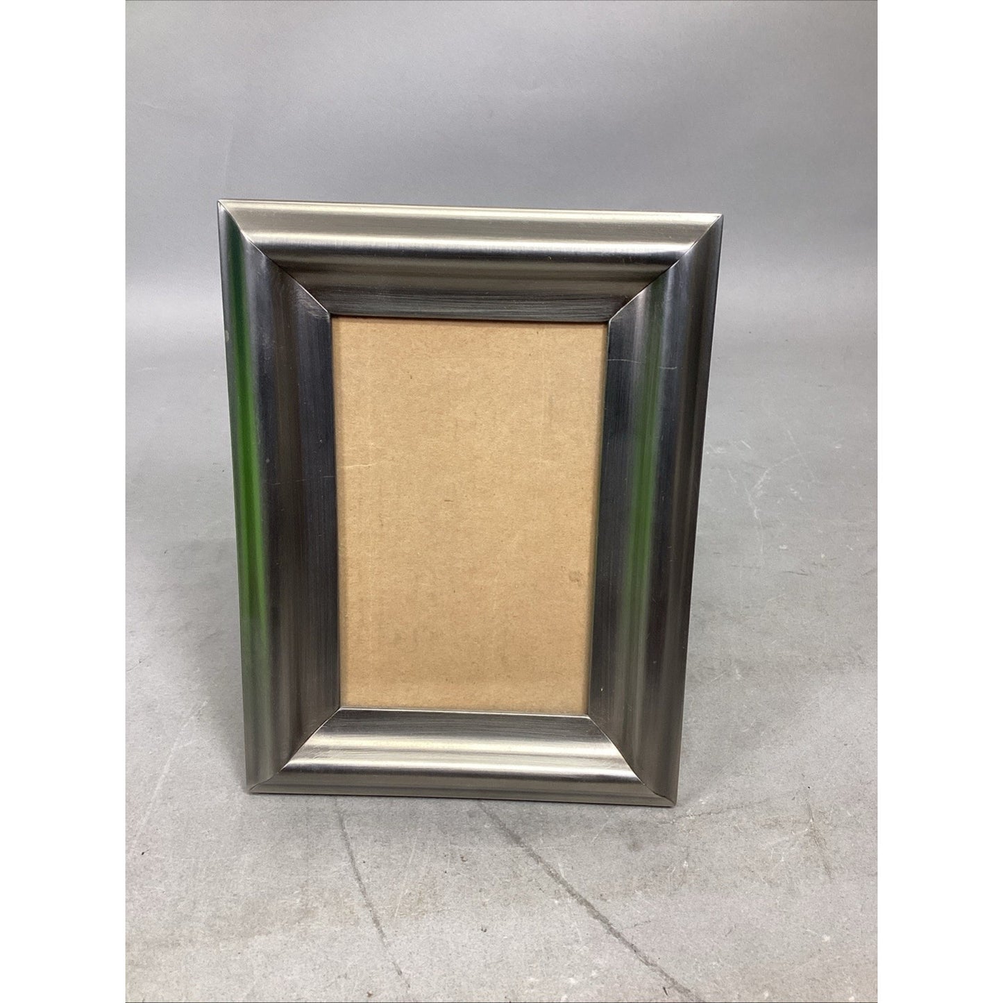 London New York Silver Pewter Photo Frame - 8.5x6.25”