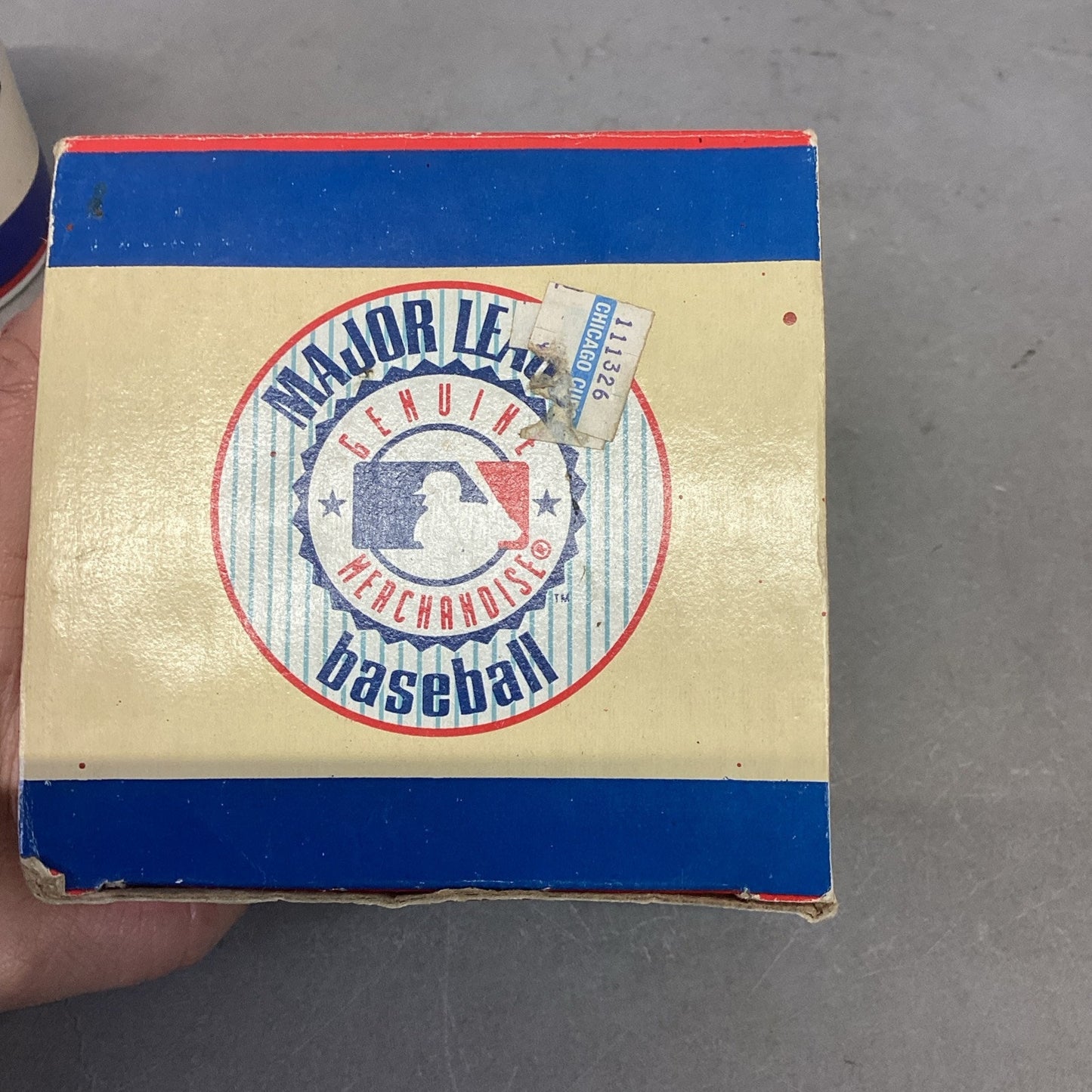 Vintage Chicago Cubs Mug In Original Box