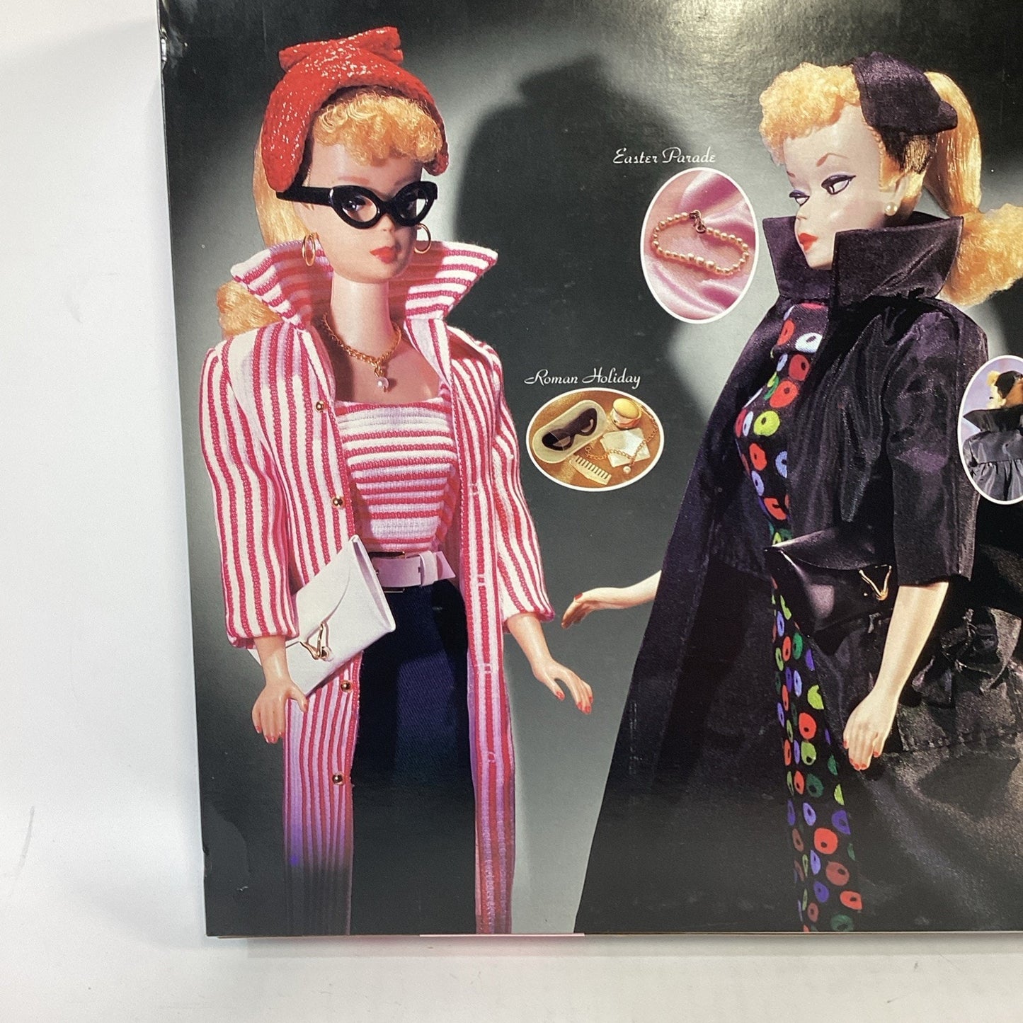Barbie 35th Anniversary Barbie Doll, Fashions & Package 1959 Reproduction NOS