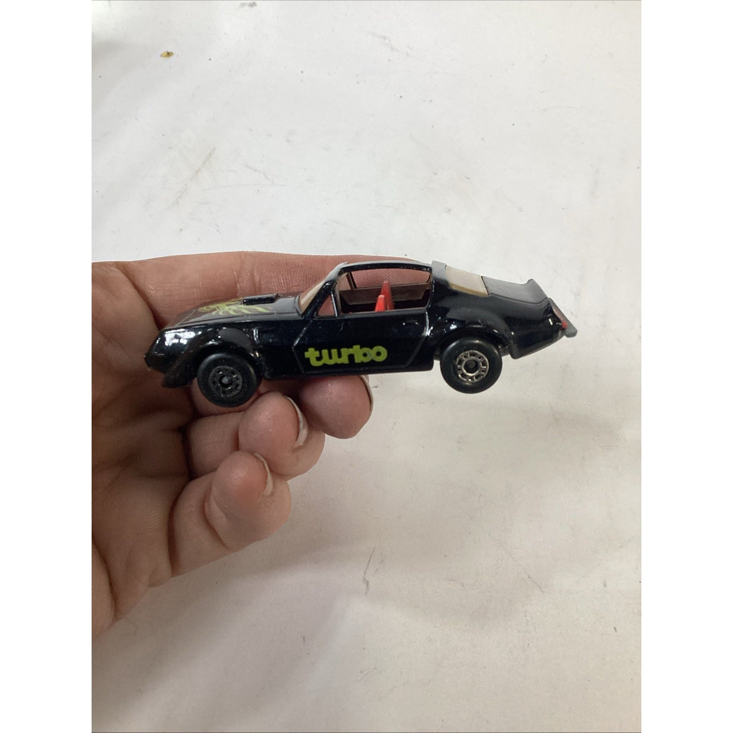 Vintage 1979 Matchbox Superfast Pontiac Firebird Trans AM Black England
