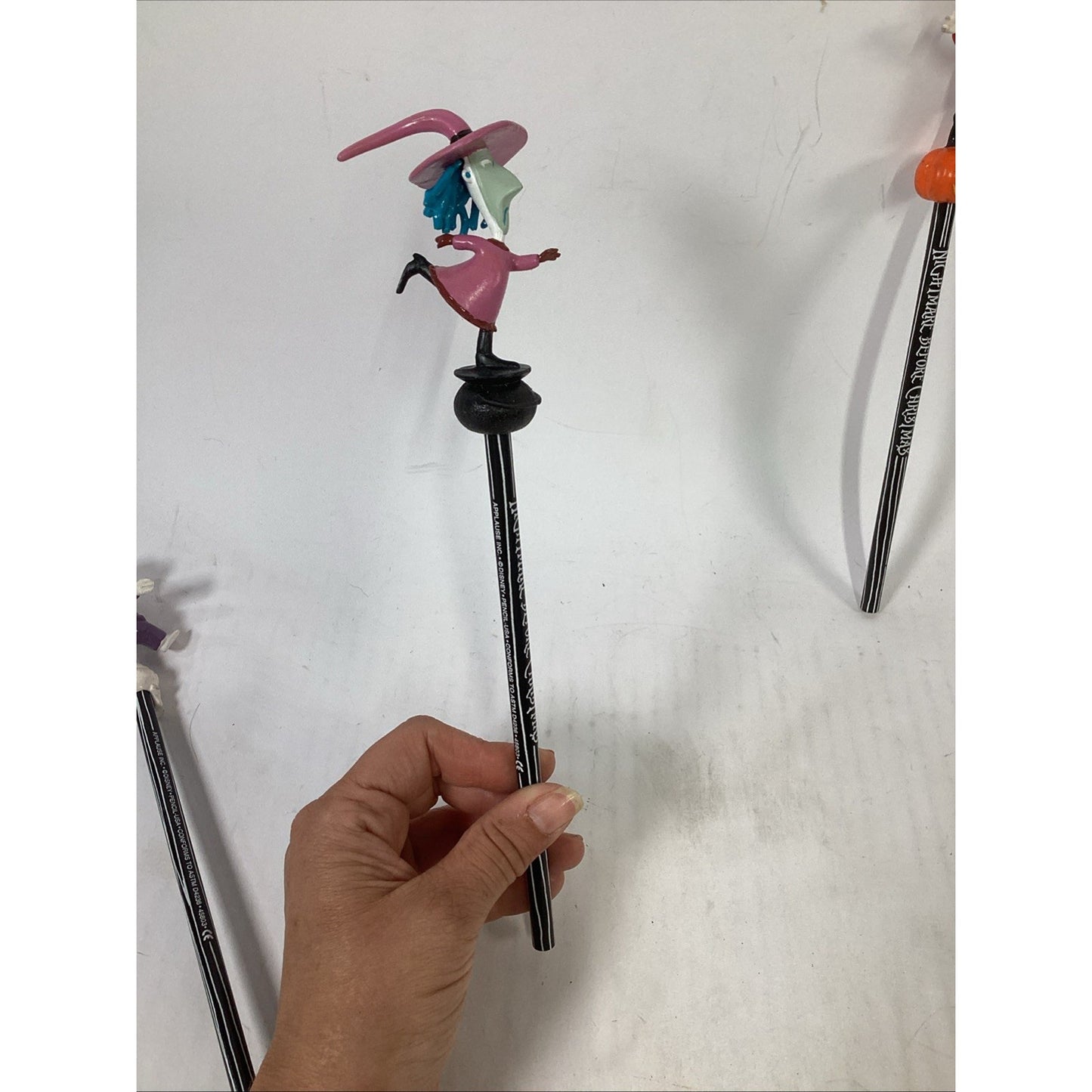 Vintage Lot of 3 Disney’s Nightmare Before Christmas Pencils - Unused