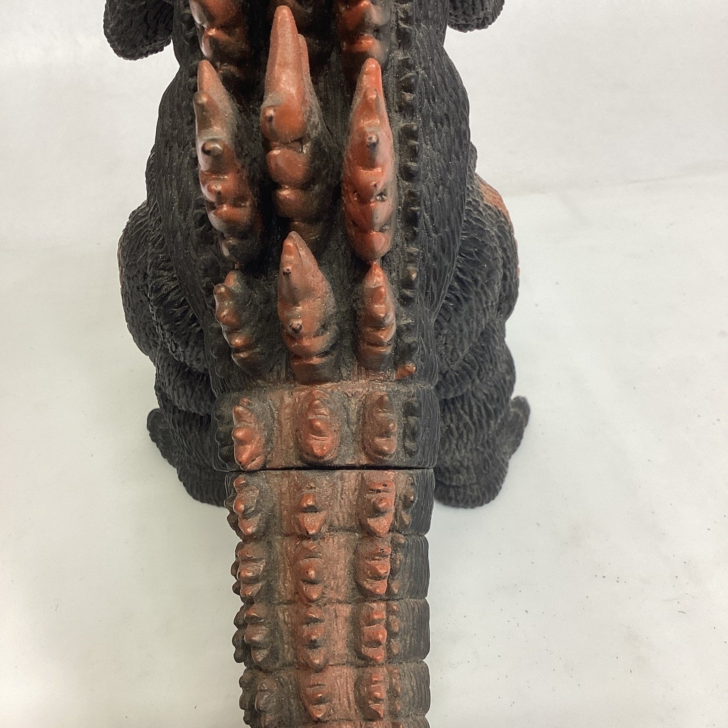 1995 Bandai Burning Godzilla vs. Destoroyah Vinyl Body Figure - 8.5”Hx15”L