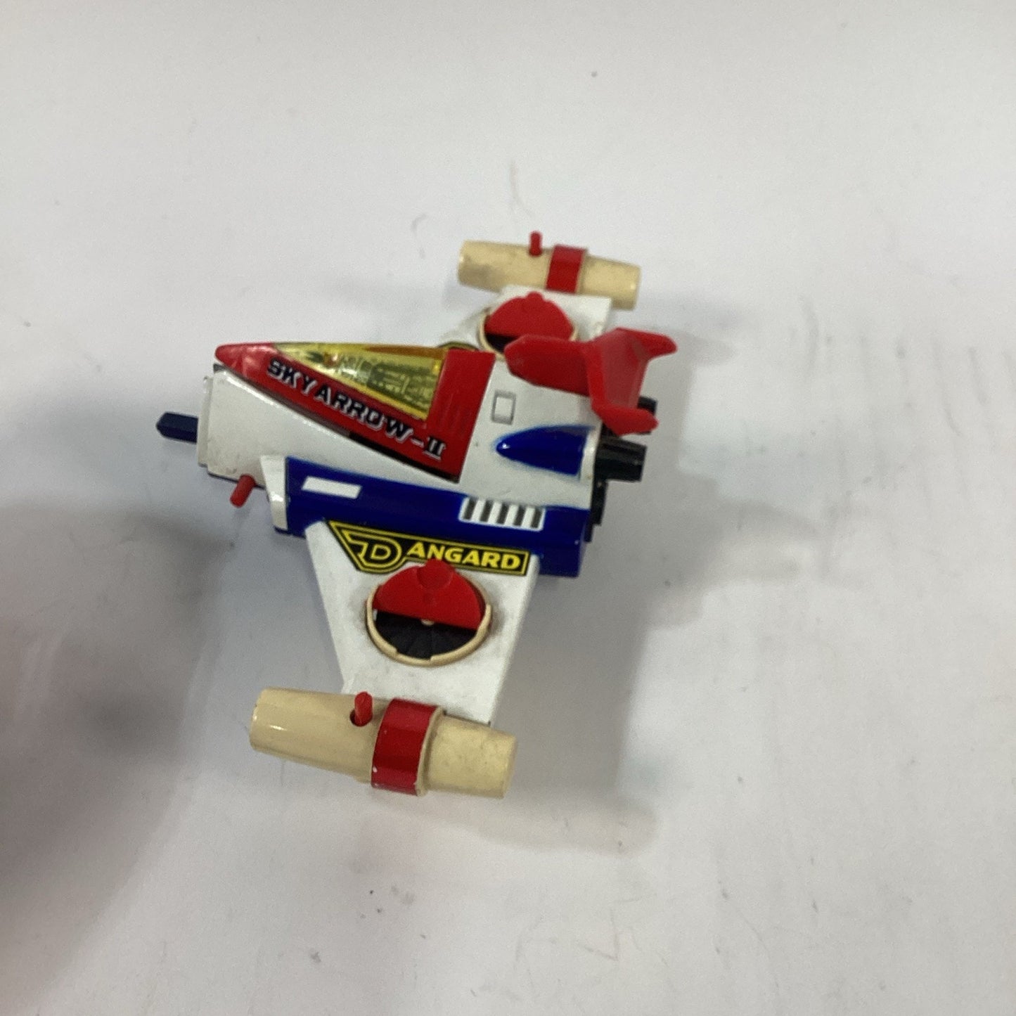 Planet Robo Dangard Ace Chogokin Sky Arrow PB-02 POPY Japan Incomplete
