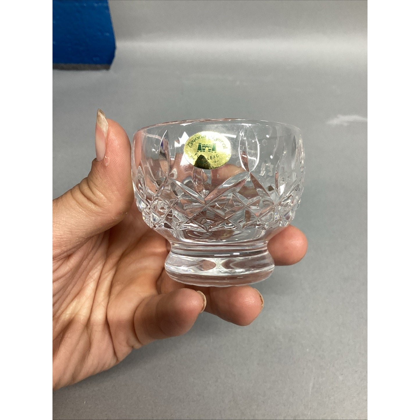 Tyrone Irish Crystal Full Lead Miniature Bowl