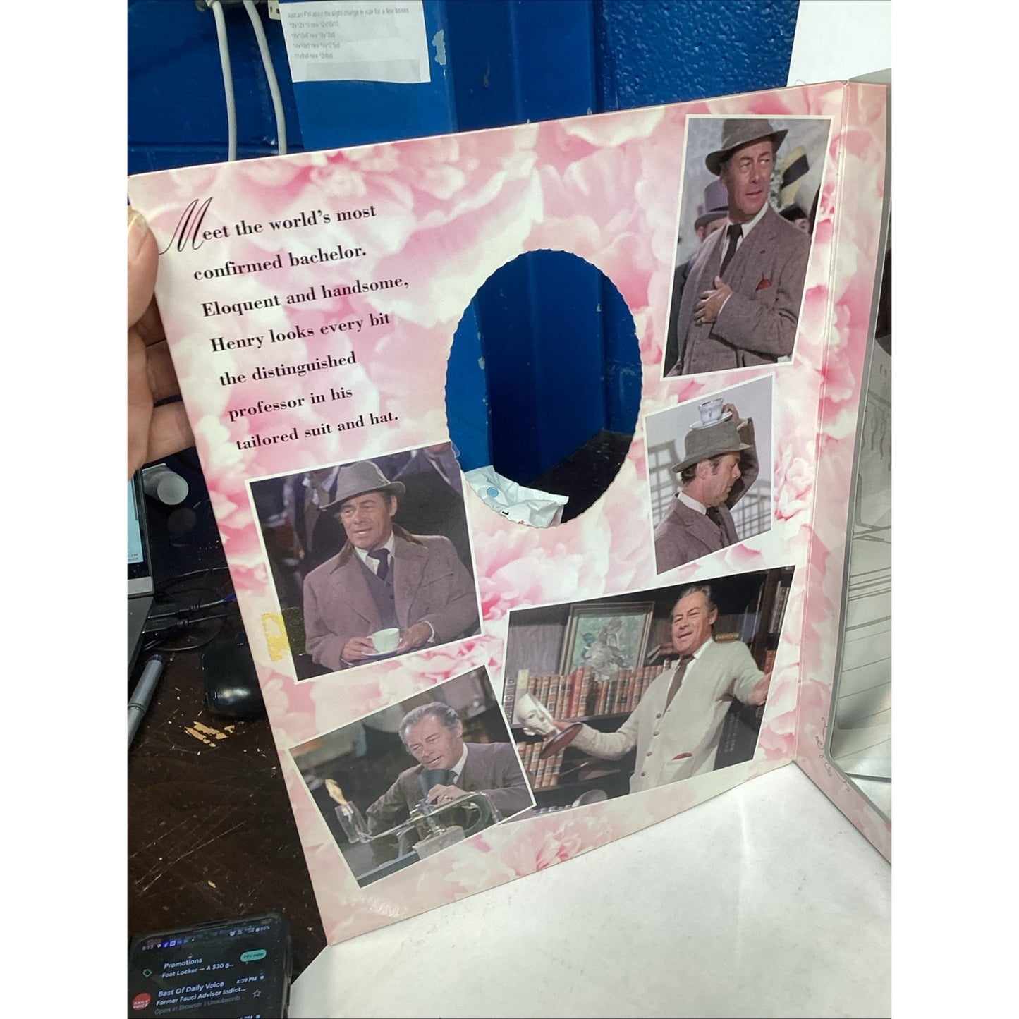 Ken as Henry Higgins in My Fair Lady Collector Edition Doll